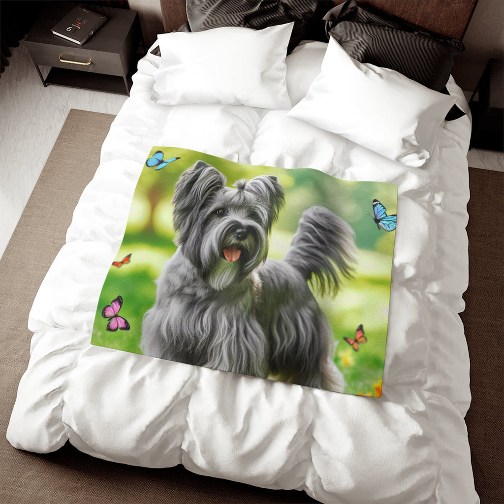 Sweatshirt Blanket – Plush Fleece Throw, 2 Size Options