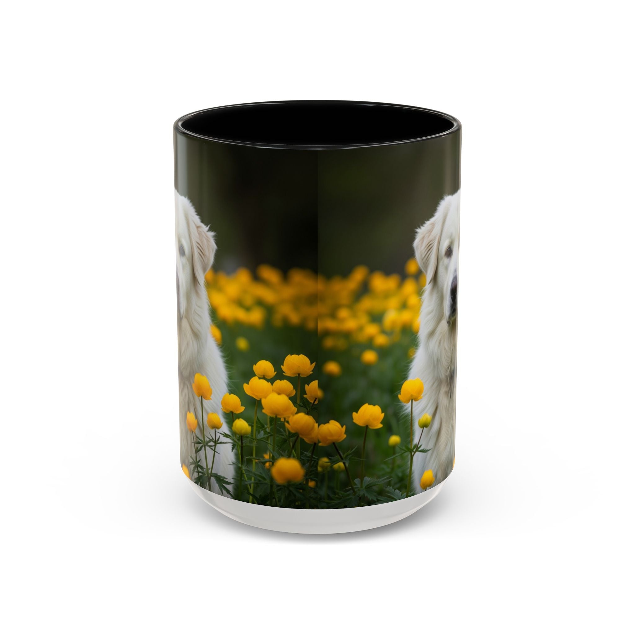 Dog Breed Theme Ceramic Mug – 11 oz & 15 oz