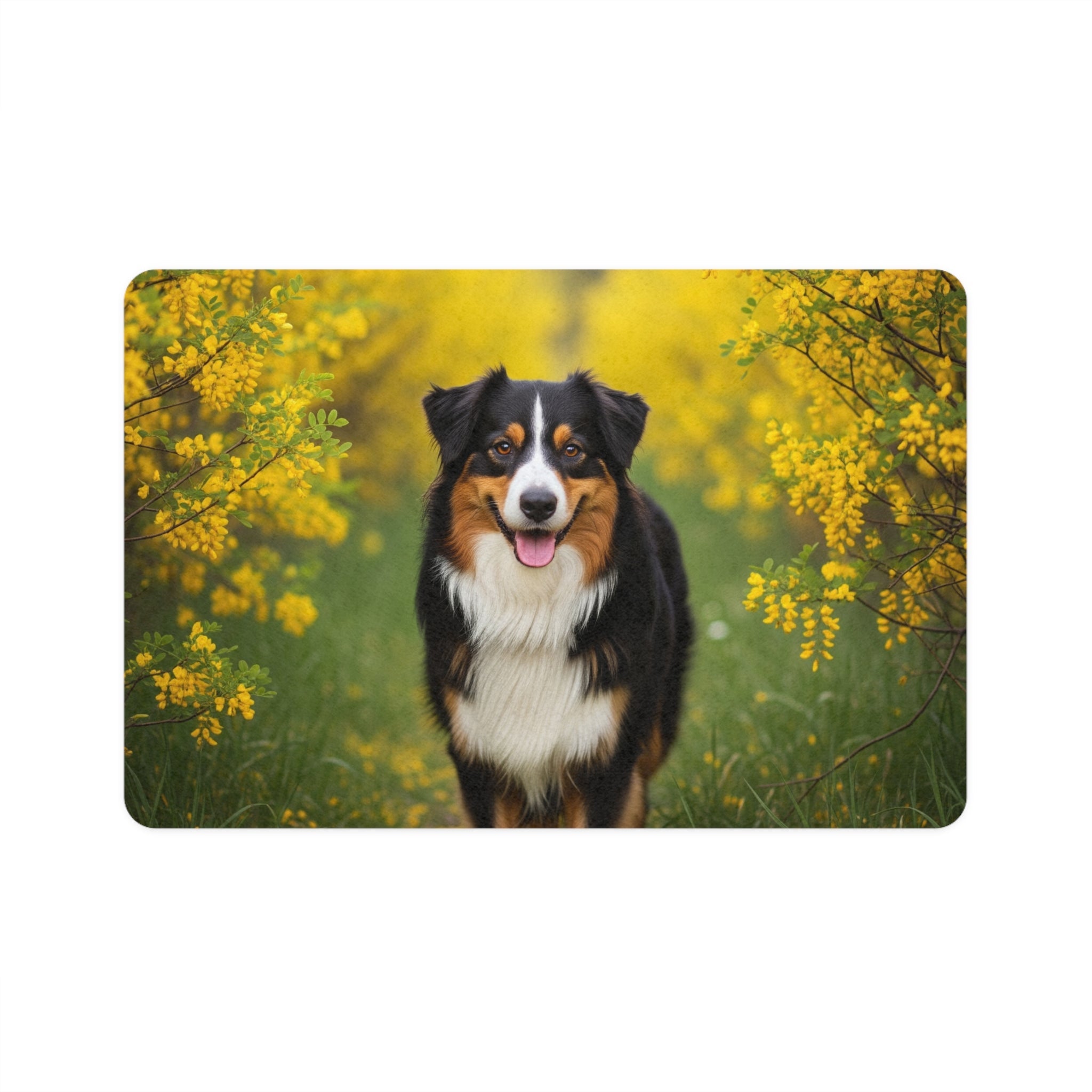 Non-Slip Pet Food Mat – Waterproof Feeding Mat for Dogs