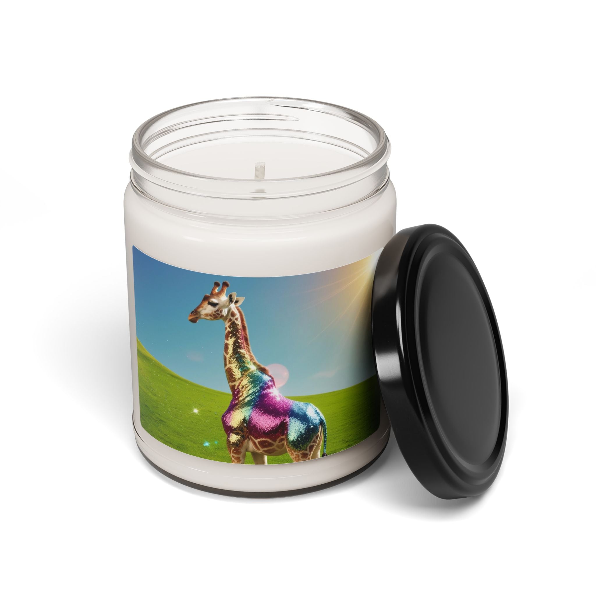 Soy Candle – Scented Jar Candle