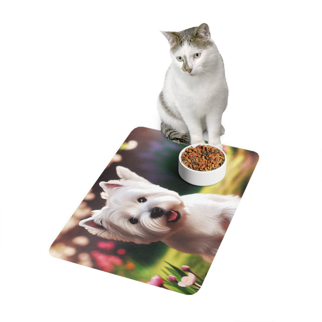 Non-Slip Pet Food Mat – Waterproof Feeding Mat for Dogs