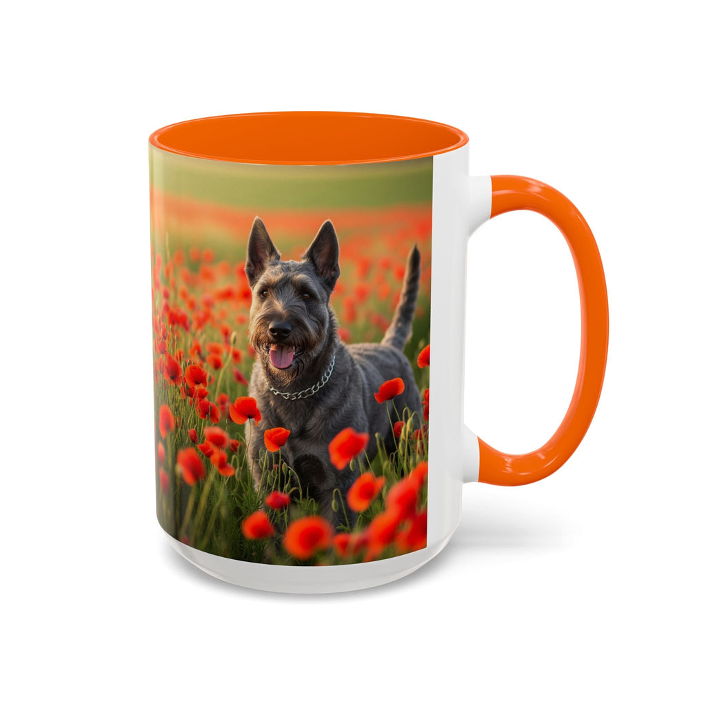 Dog Breed Theme Ceramic Mug – 11 oz & 15 oz