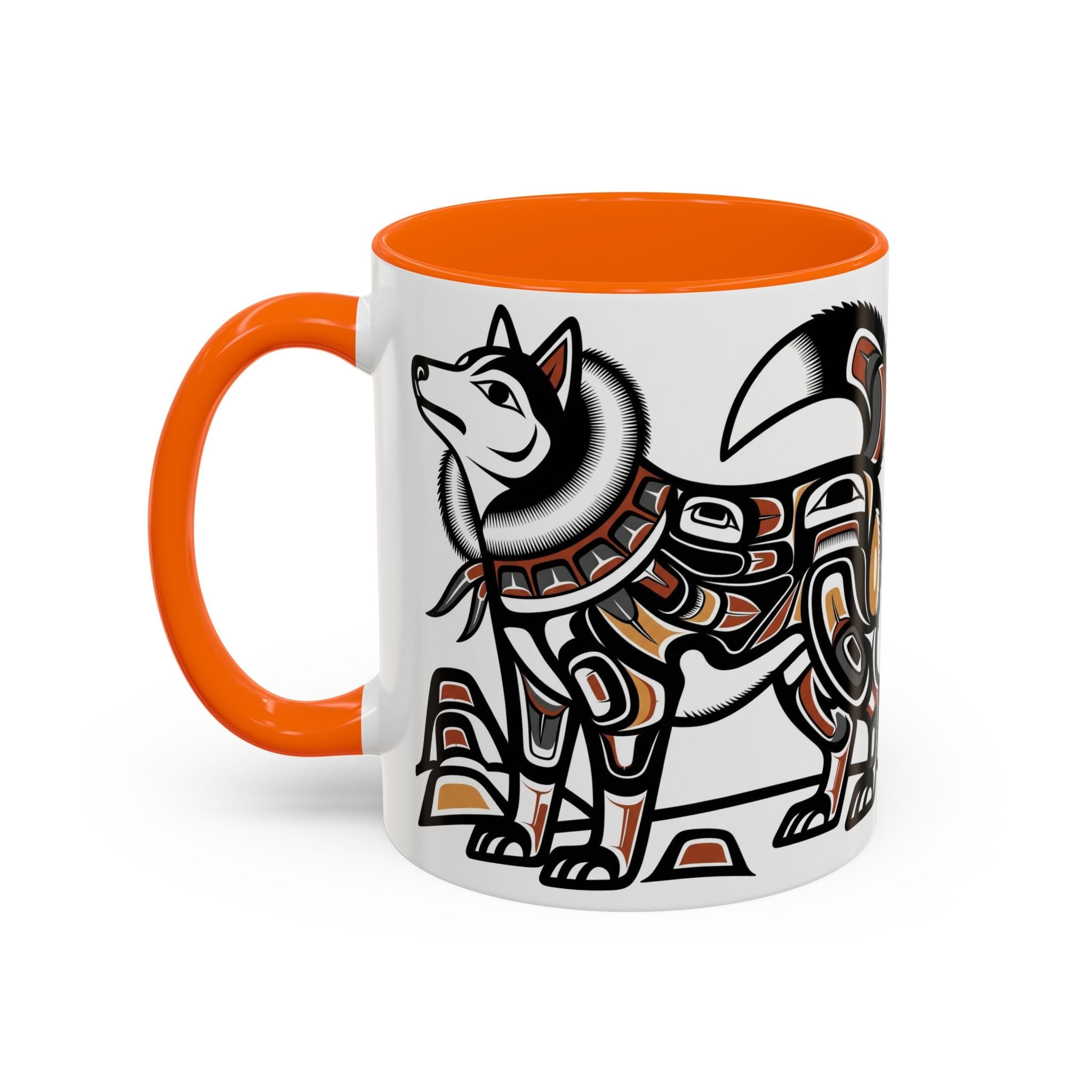 Dog Breed Theme Ceramic Mug – 11 oz & 15 oz