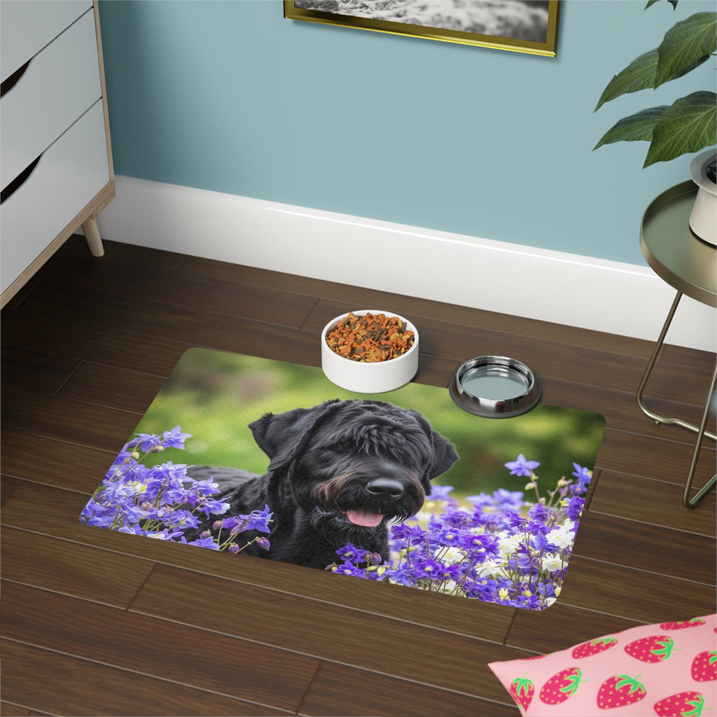 Non-Slip Pet Food Mat – Waterproof Feeding Mat for Dogs