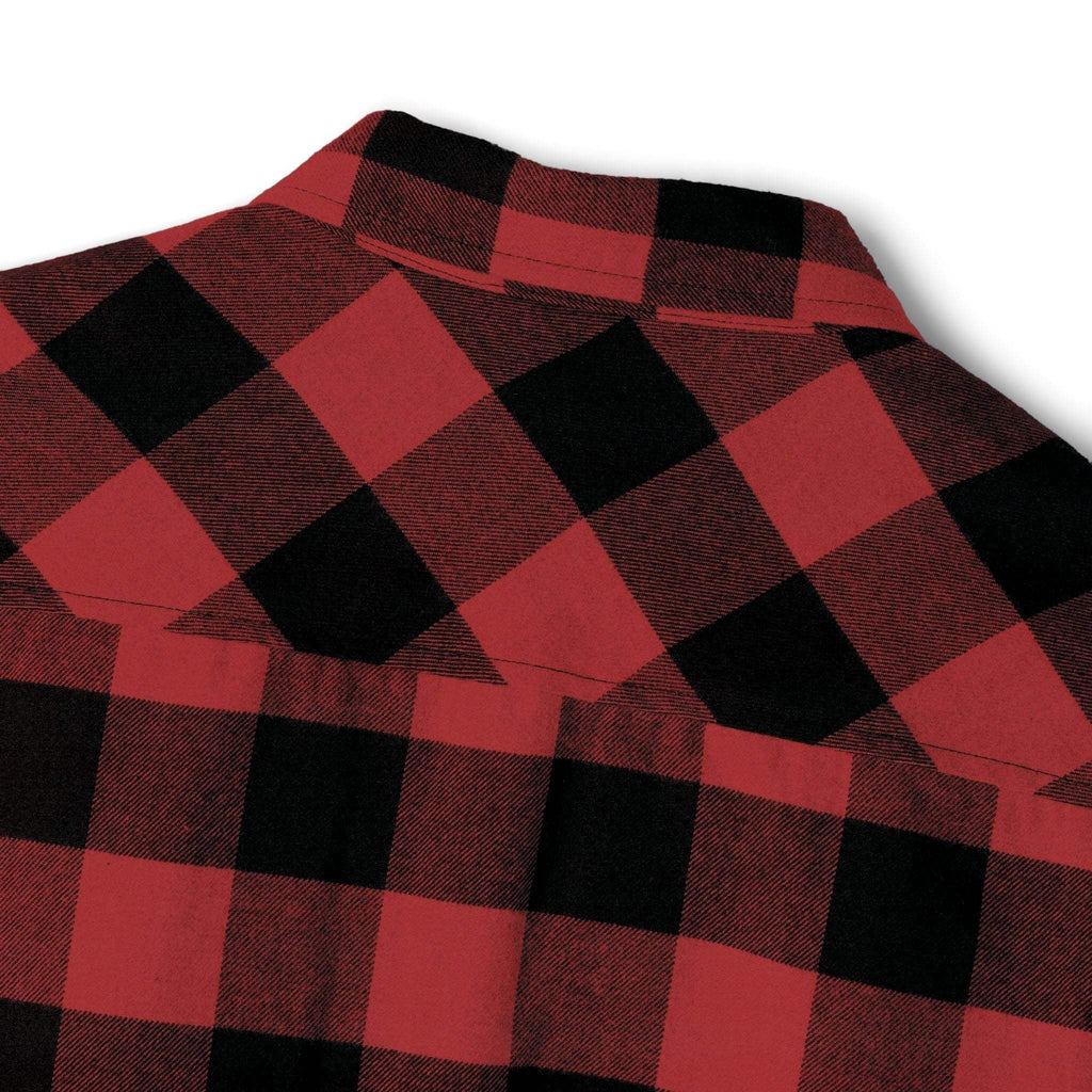 FearlessLi Flannel Shirt