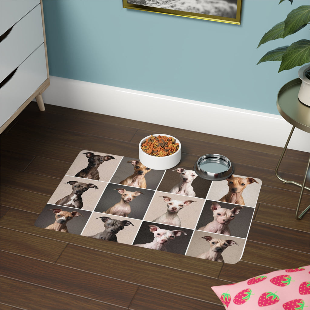 Non-Slip Pet Food Mat – Waterproof Feeding Mat for Dogs
