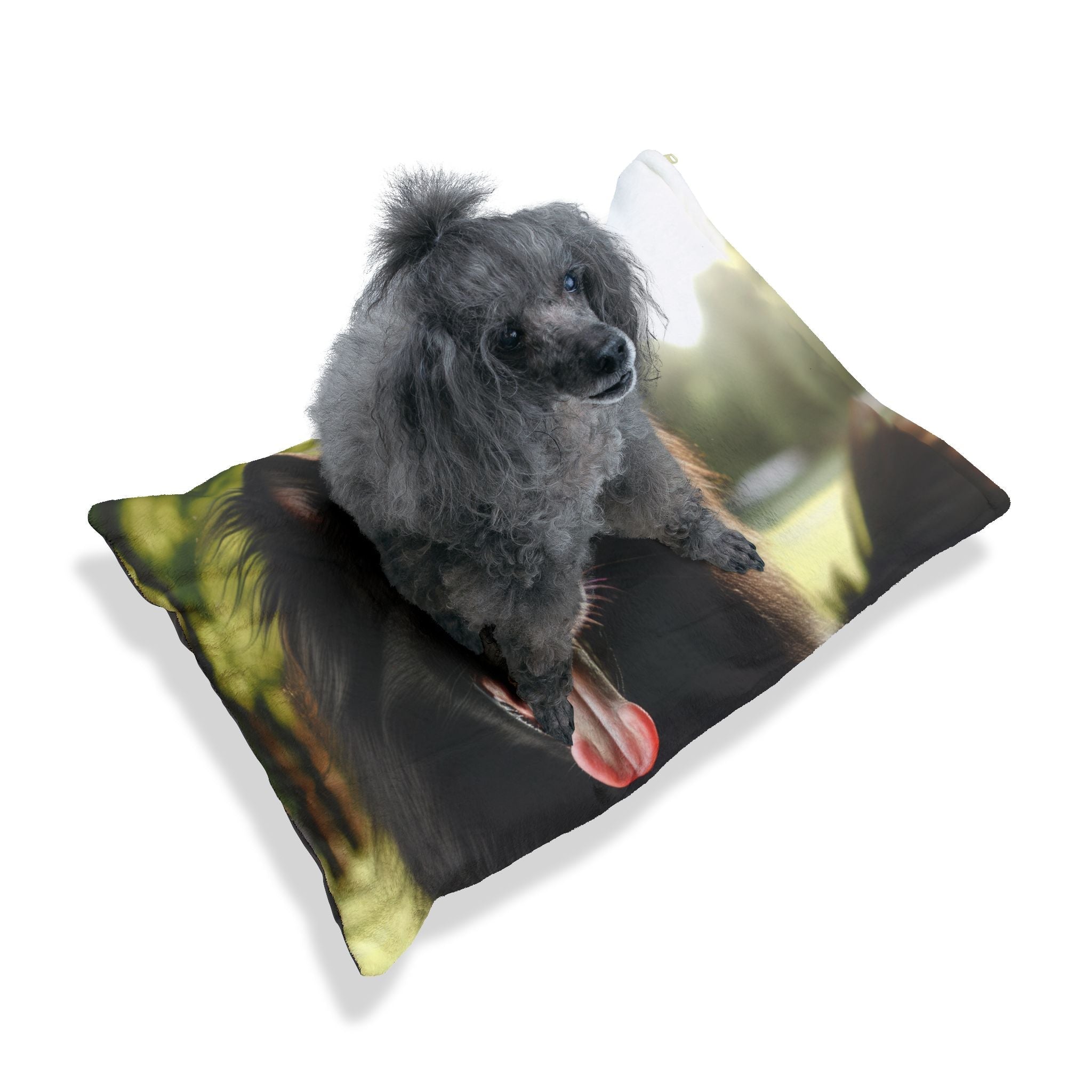 Pet Bed – Plush Dog Bed, 3 Size Options