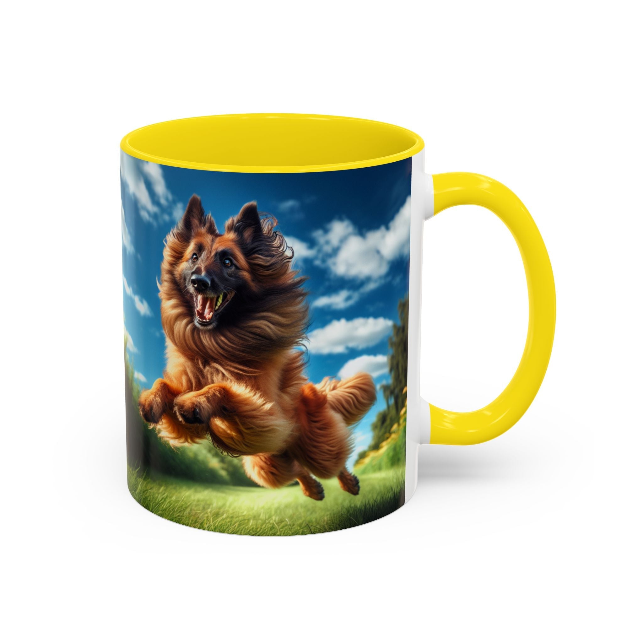 Dog Breed Theme Ceramic Mug – 11 oz & 15 oz
