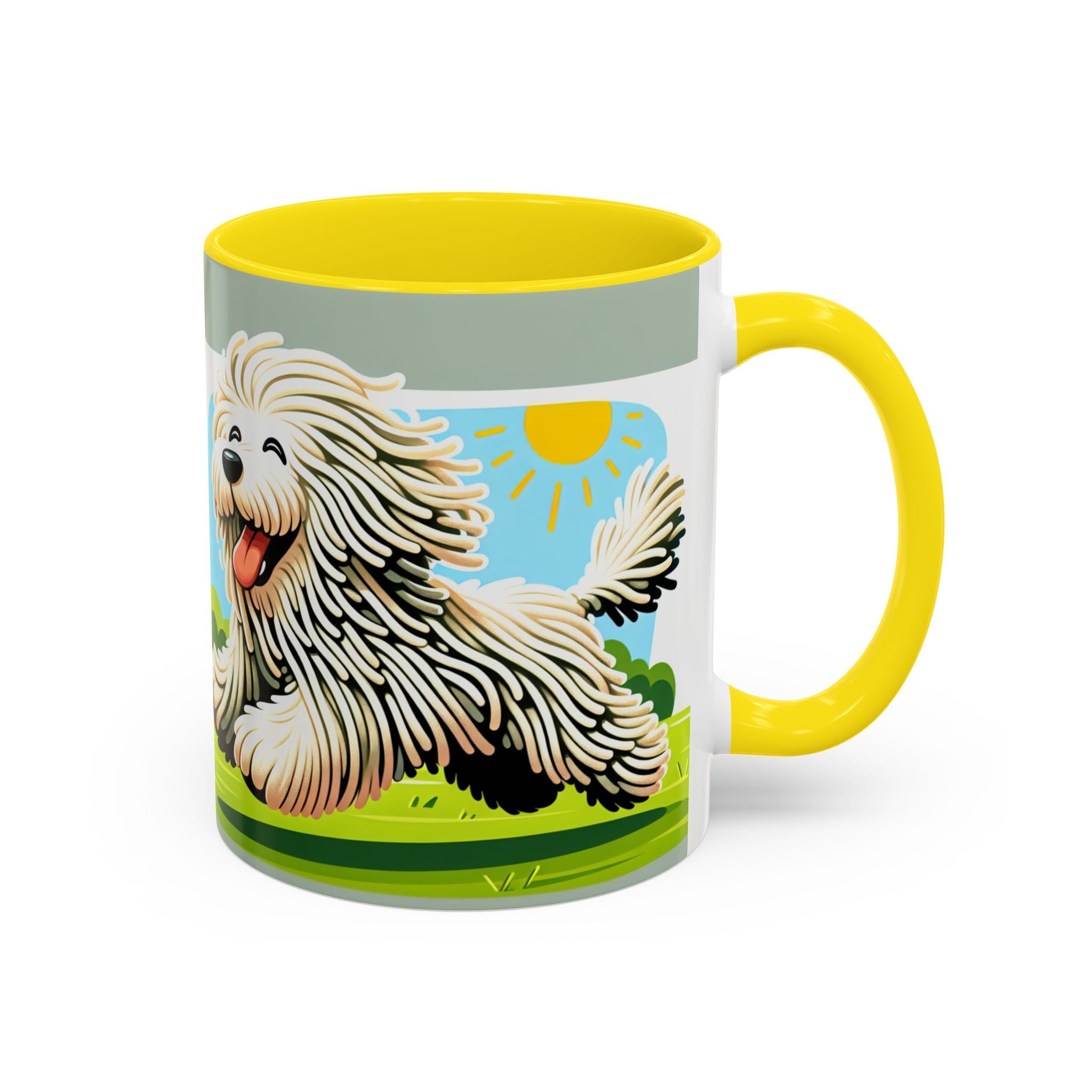 Dog Breed Theme Ceramic Mug – 11 oz & 15 oz