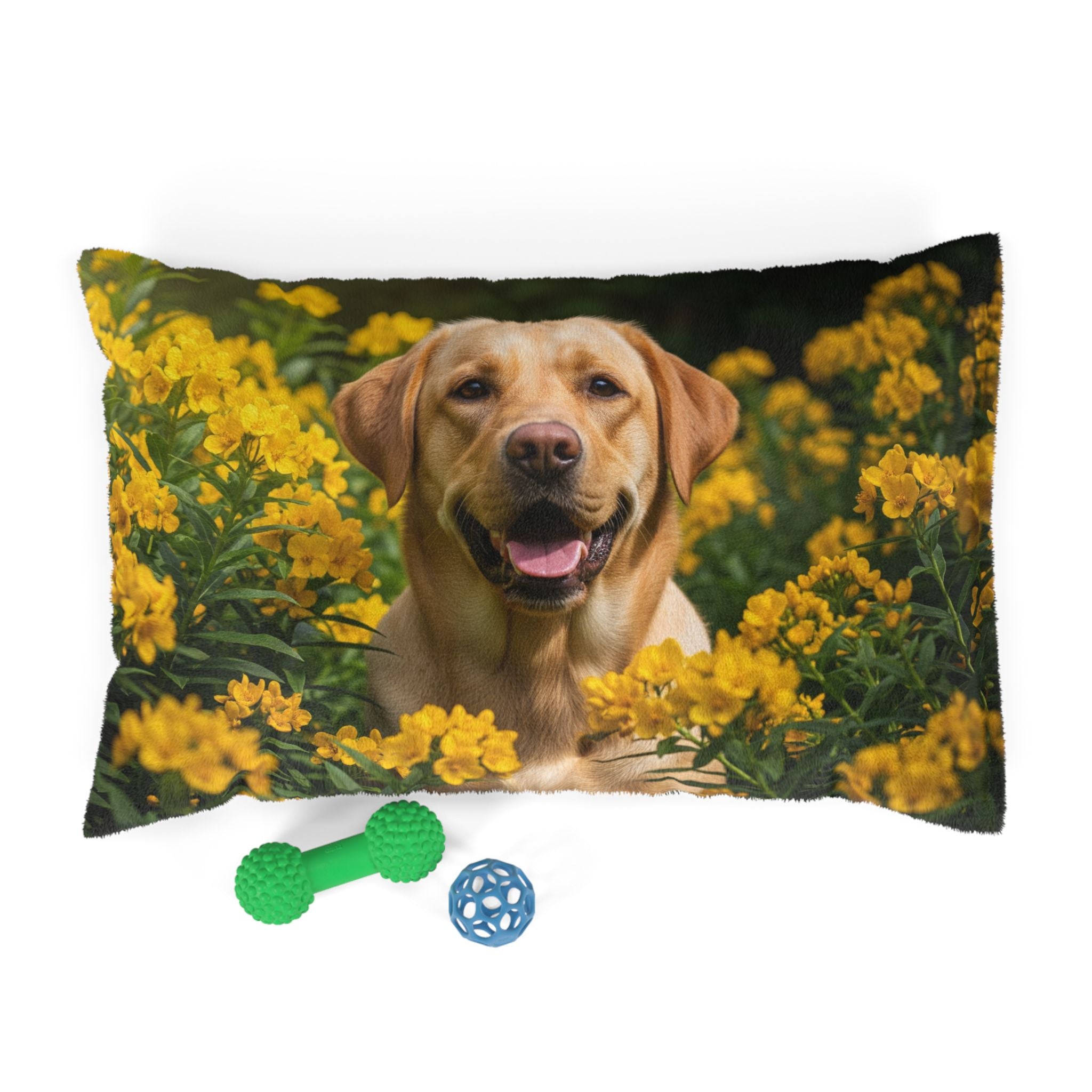Pet Bed – Plush Dog Bed, 3 Size Options