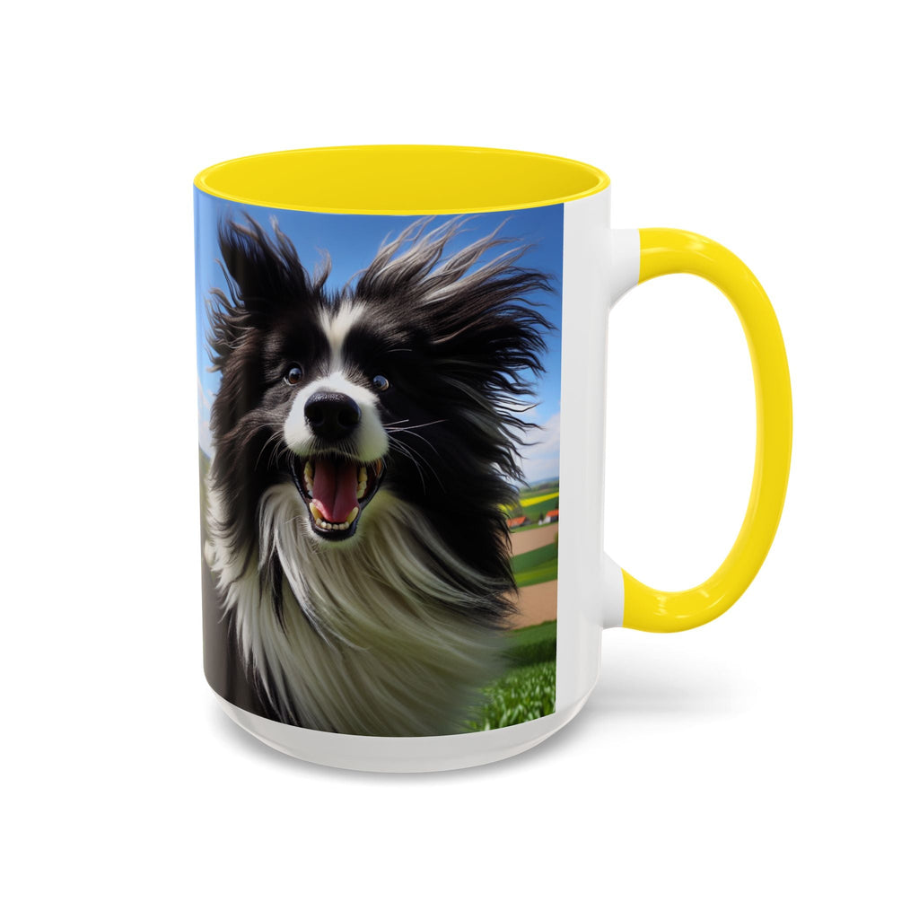 Dog Breed Theme Ceramic Mug – 11 oz & 15 oz