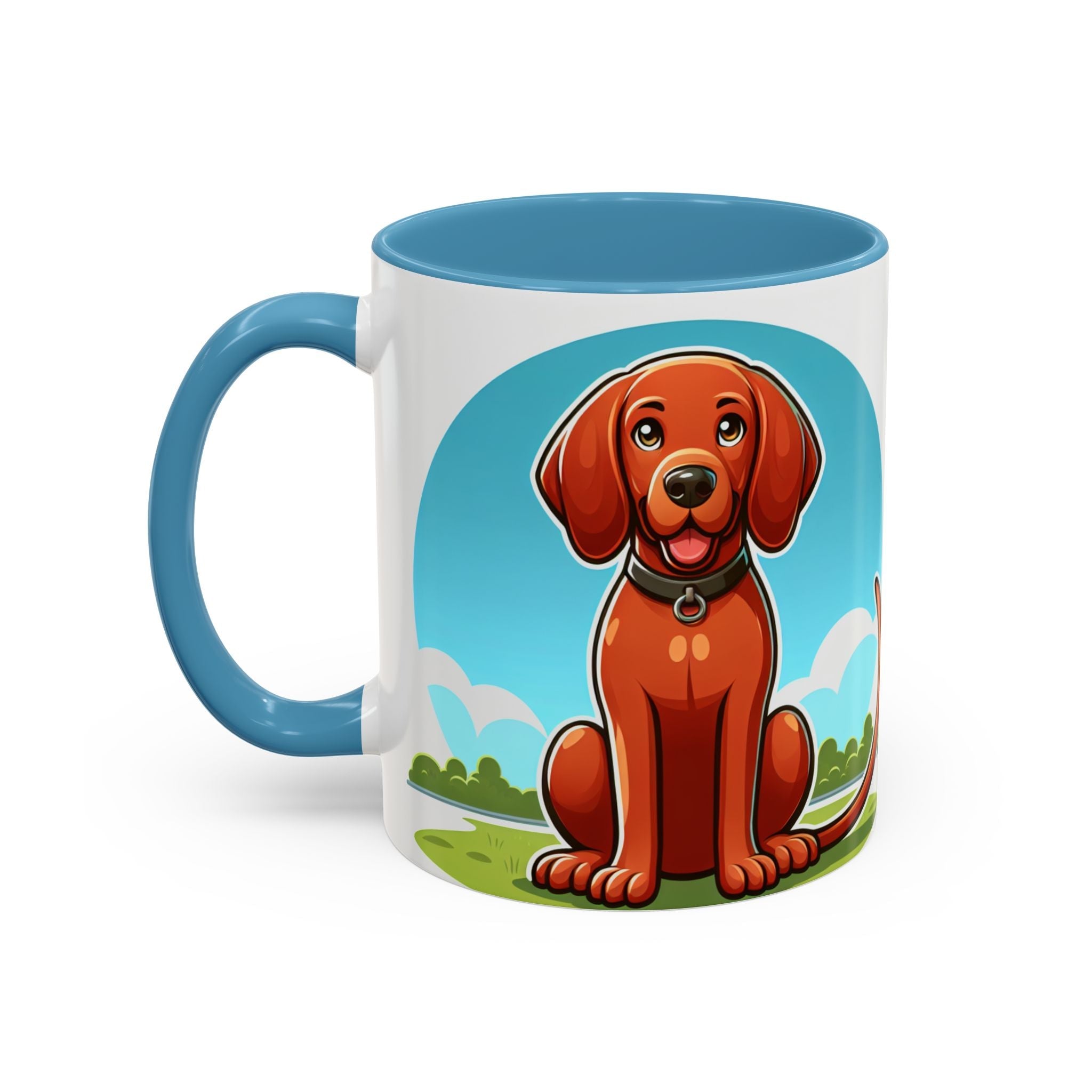 Dog Breed Theme Ceramic Mug – 11 oz & 15 oz