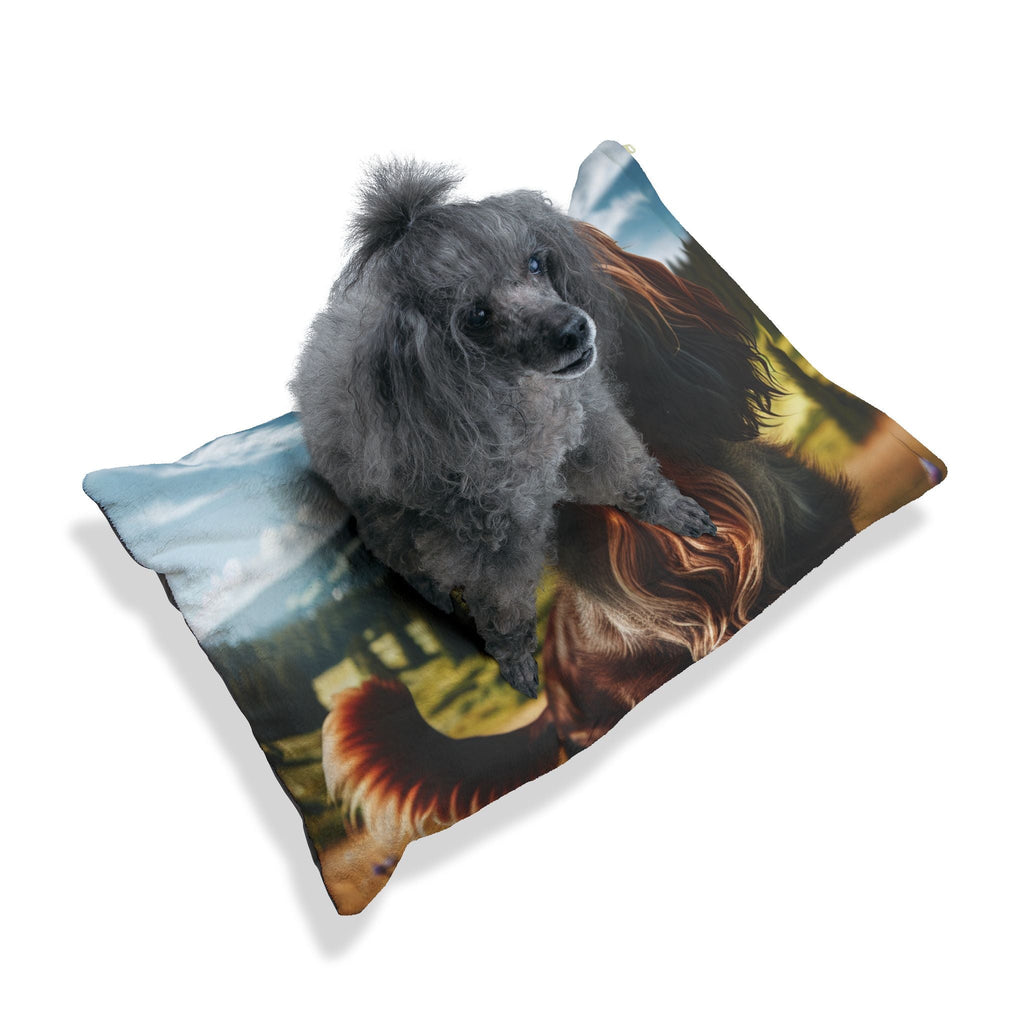 Pet Bed – Plush Dog Bed, 3 Size Options