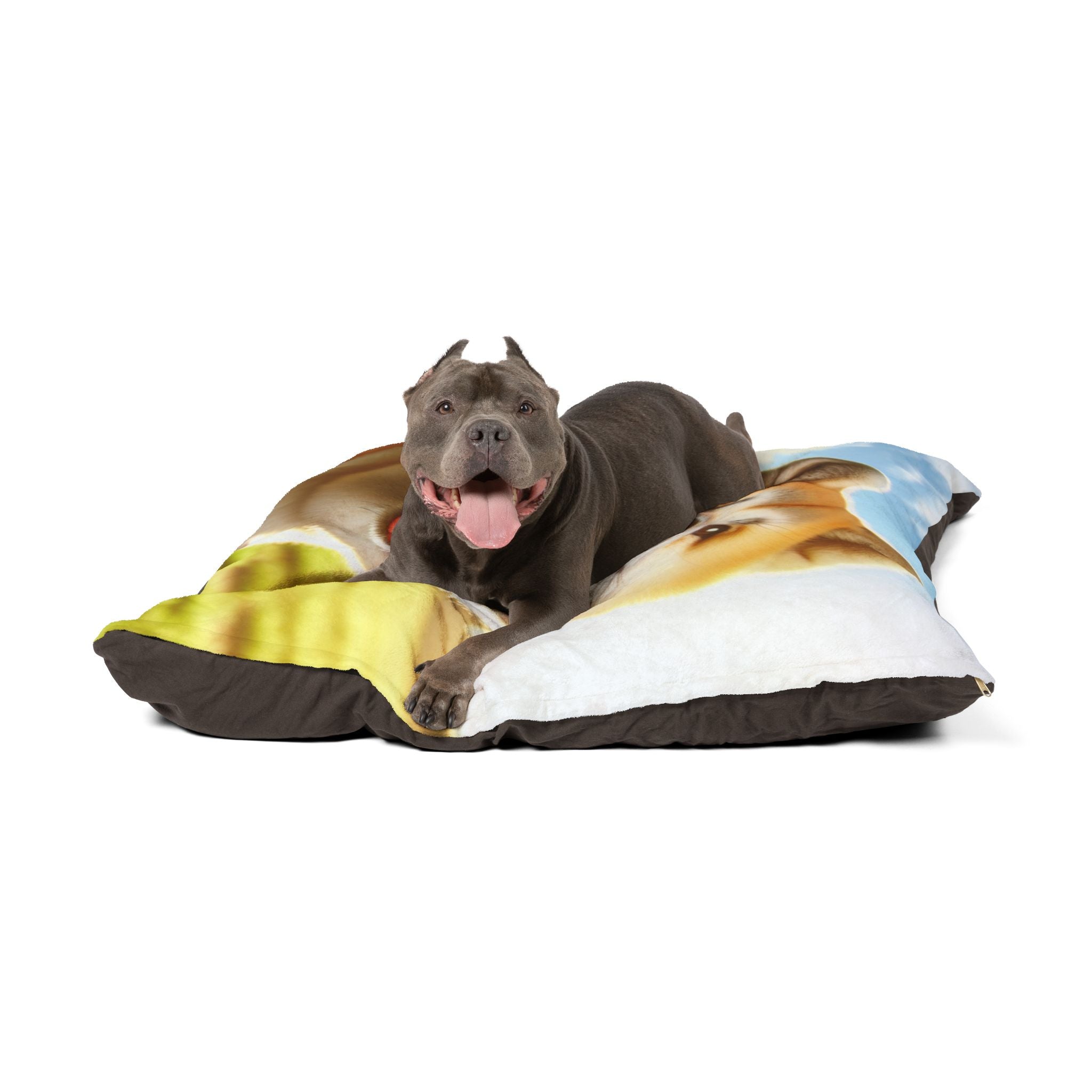Pet Bed – Plush Dog Bed, 3 Size Options