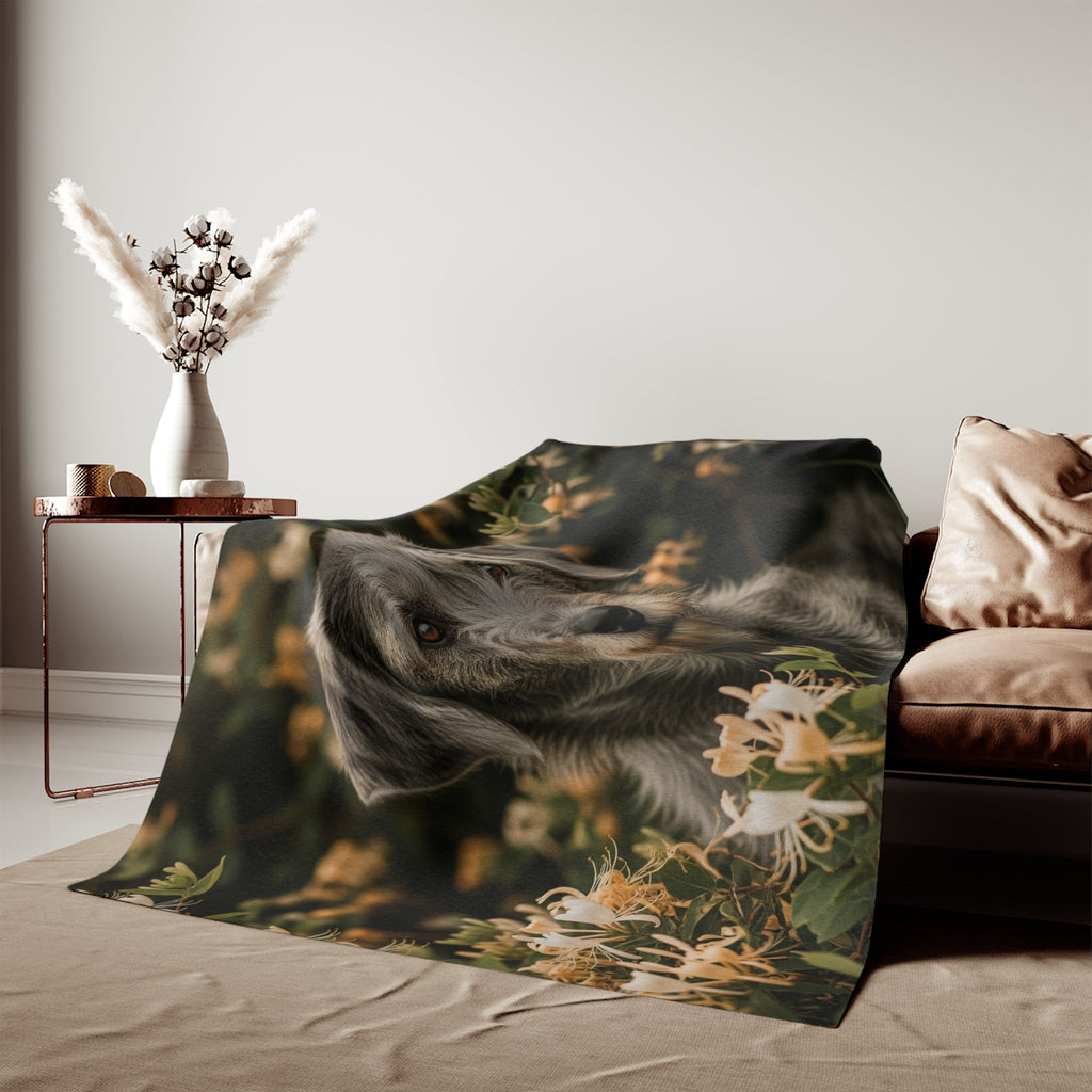 Sweatshirt Blanket – Plush Fleece Throw, 2 Size Options