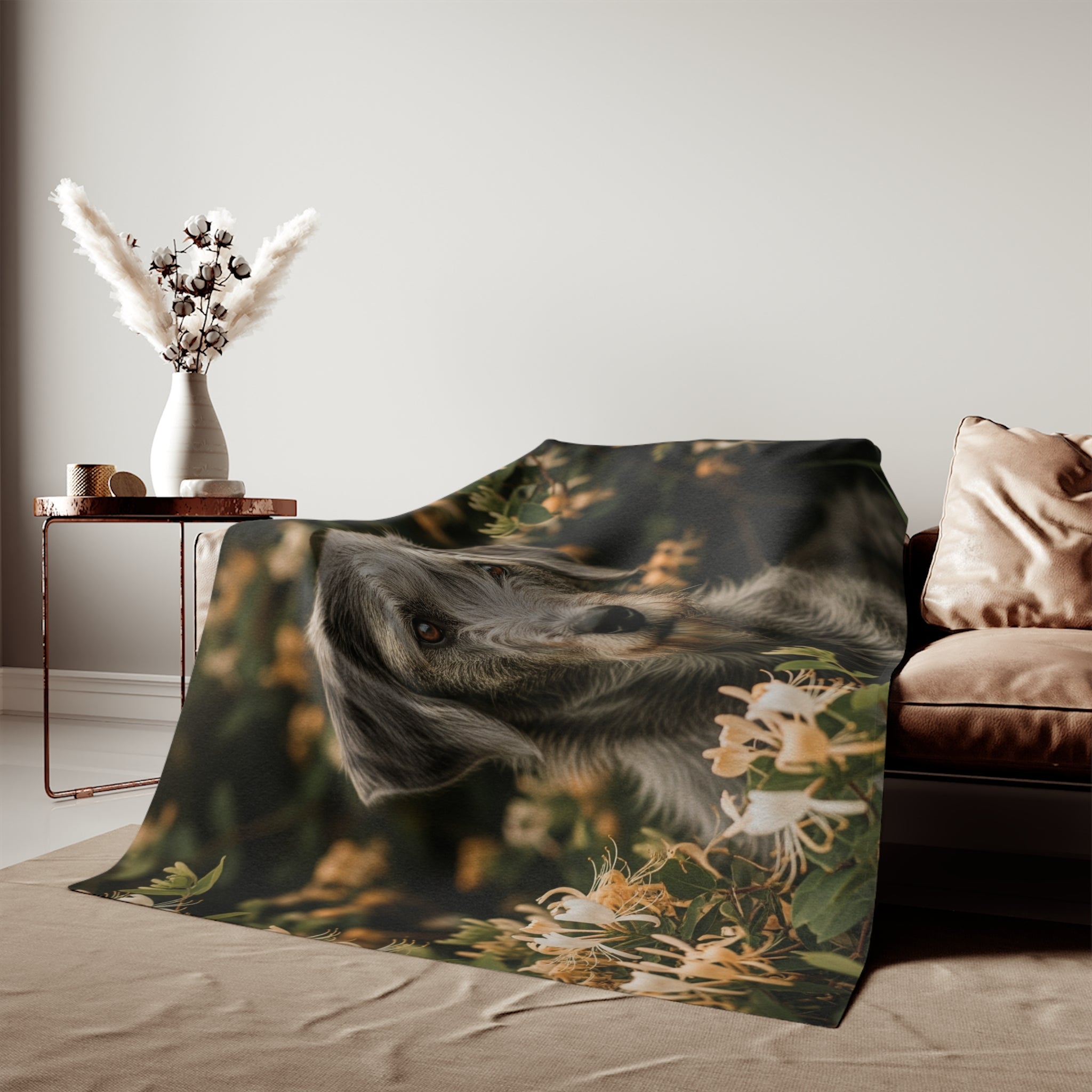 Sweatshirt Blanket – Plush Fleece Throw, 2 Size Options