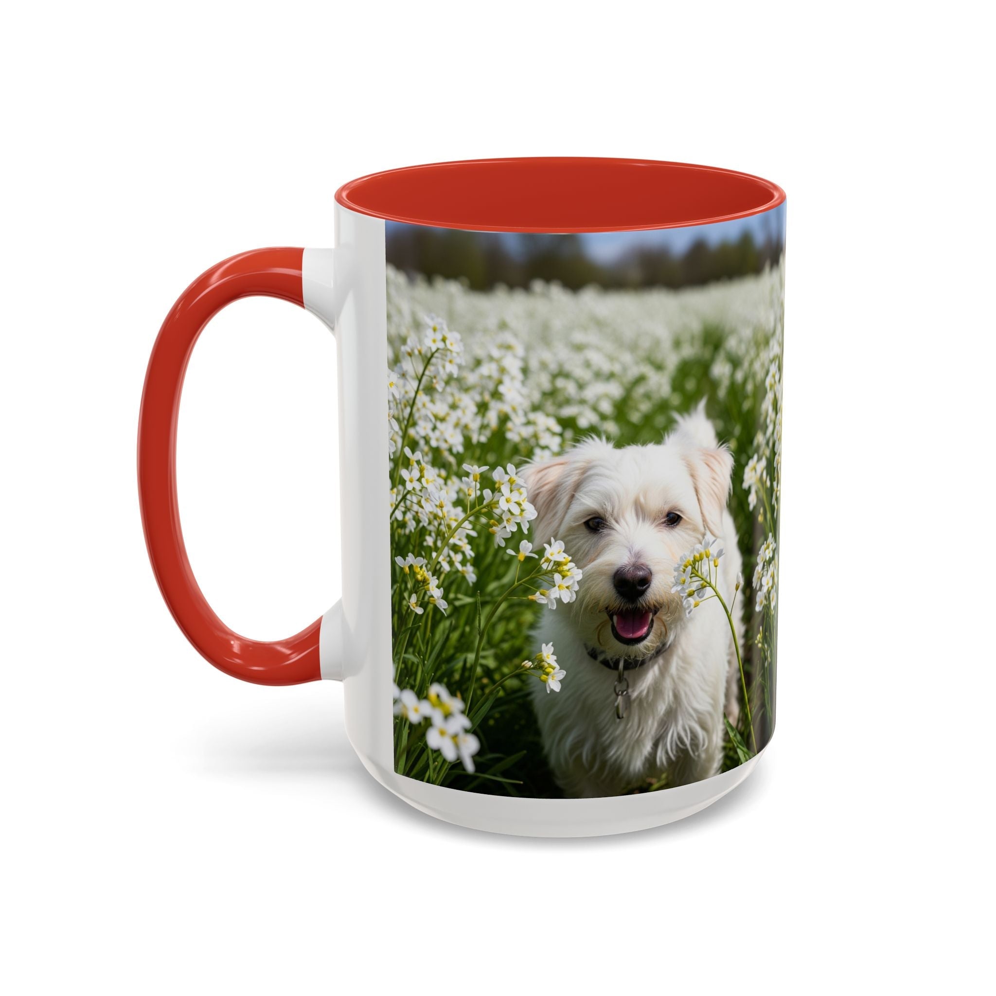 Dog Breed Theme Ceramic Mug – 11 oz & 15 oz