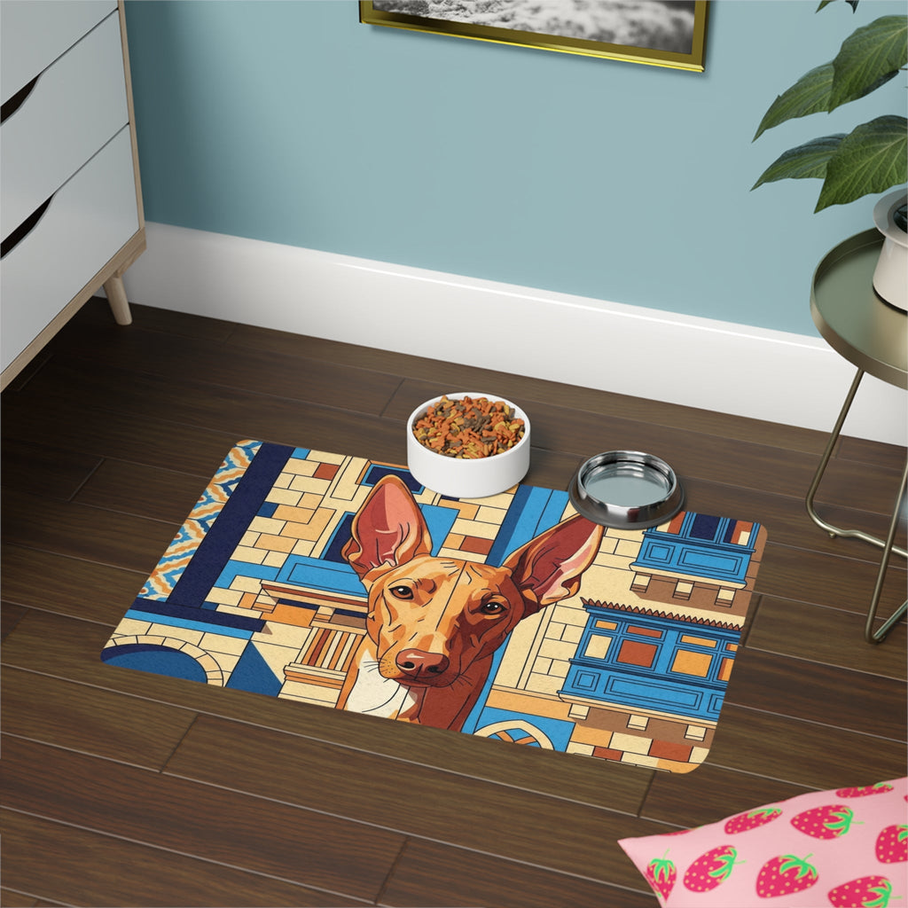 Non-Slip Pet Food Mat – Waterproof Feeding Mat for Dogs