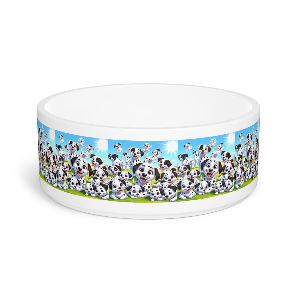 Ceramic Pet Bowl – 16 oz Dog Feeding Bowl