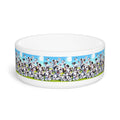 Ceramic Pet Bowl – 16 oz Dog Feeding Bowl