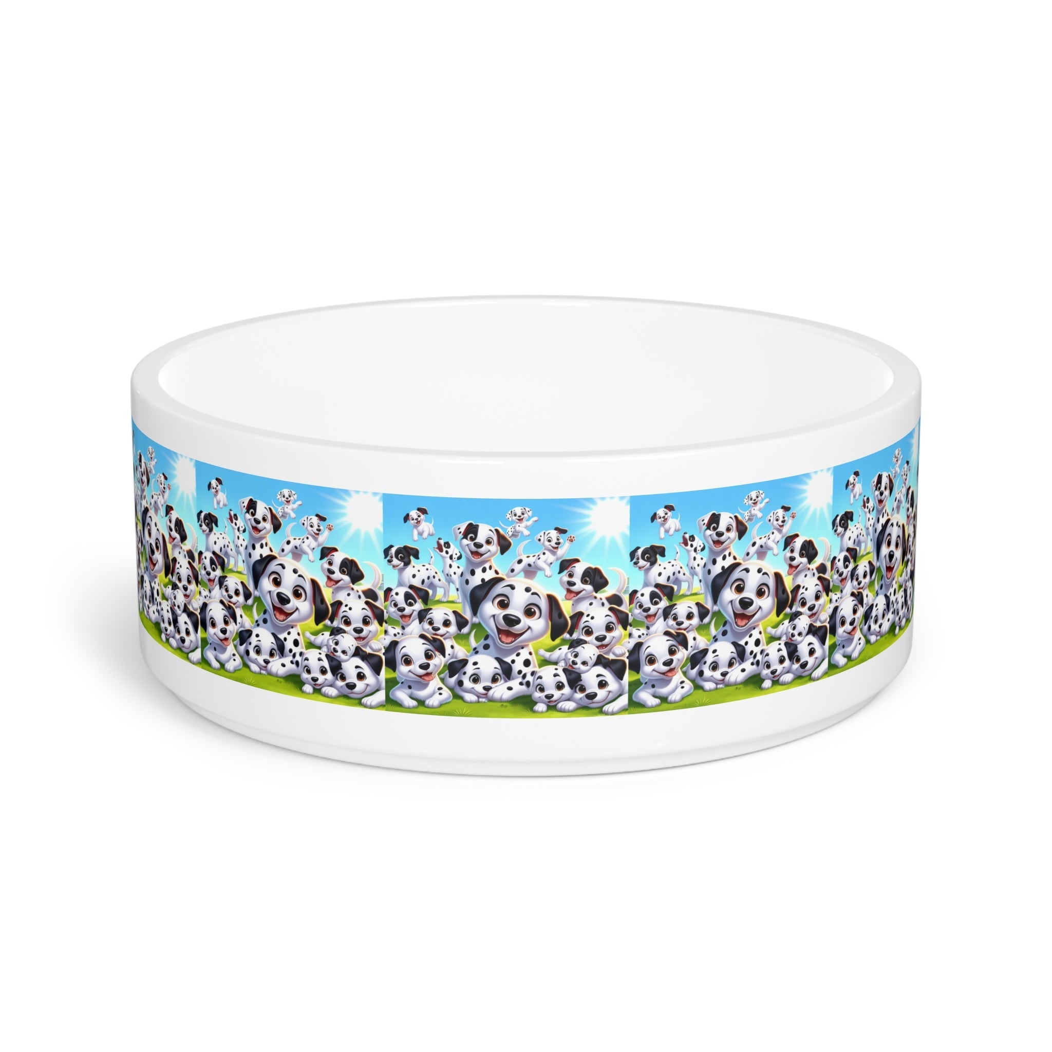 Ceramic Pet Bowl – 16 oz Dog Feeding Bowl
