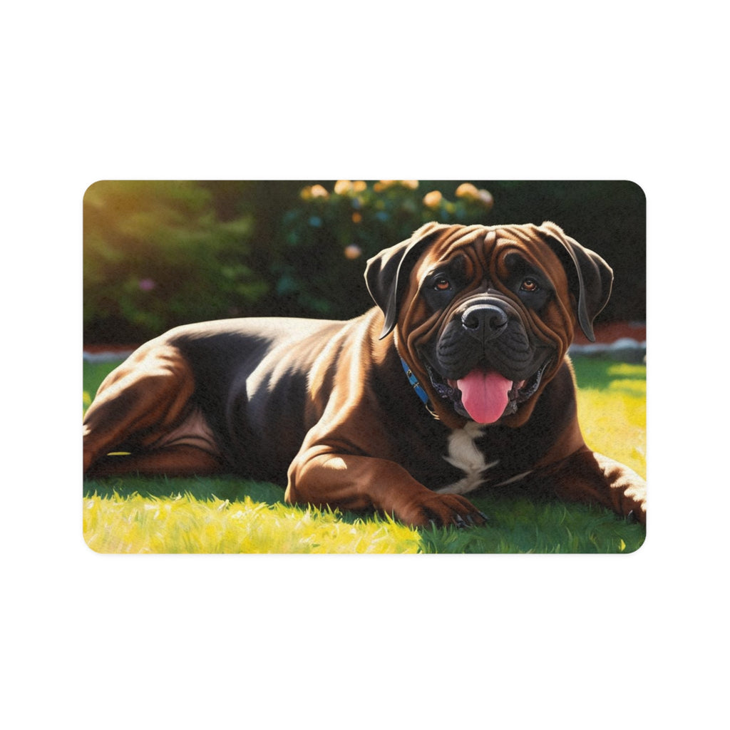 Non-Slip Pet Food Mat – Waterproof Feeding Mat for Dogs