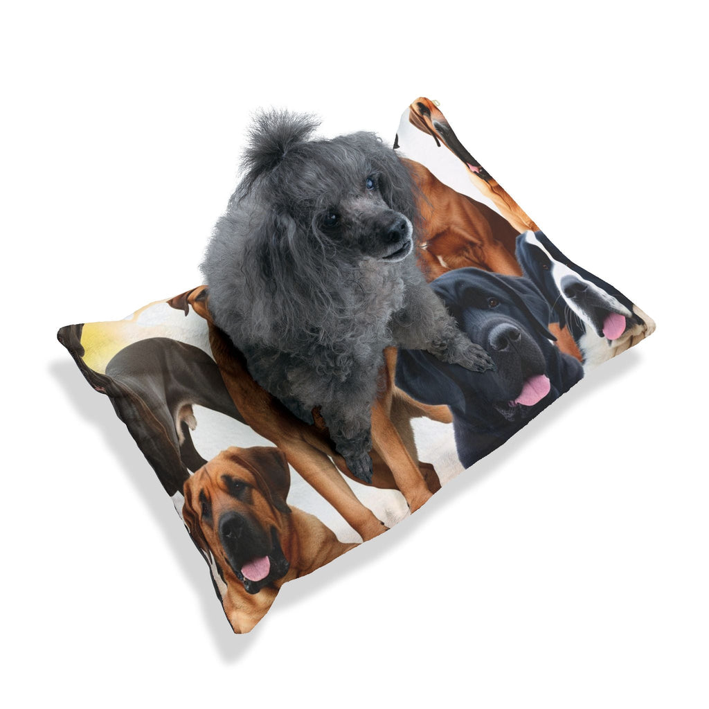 Pet Bed – Plush Dog Bed, 3 Size Options