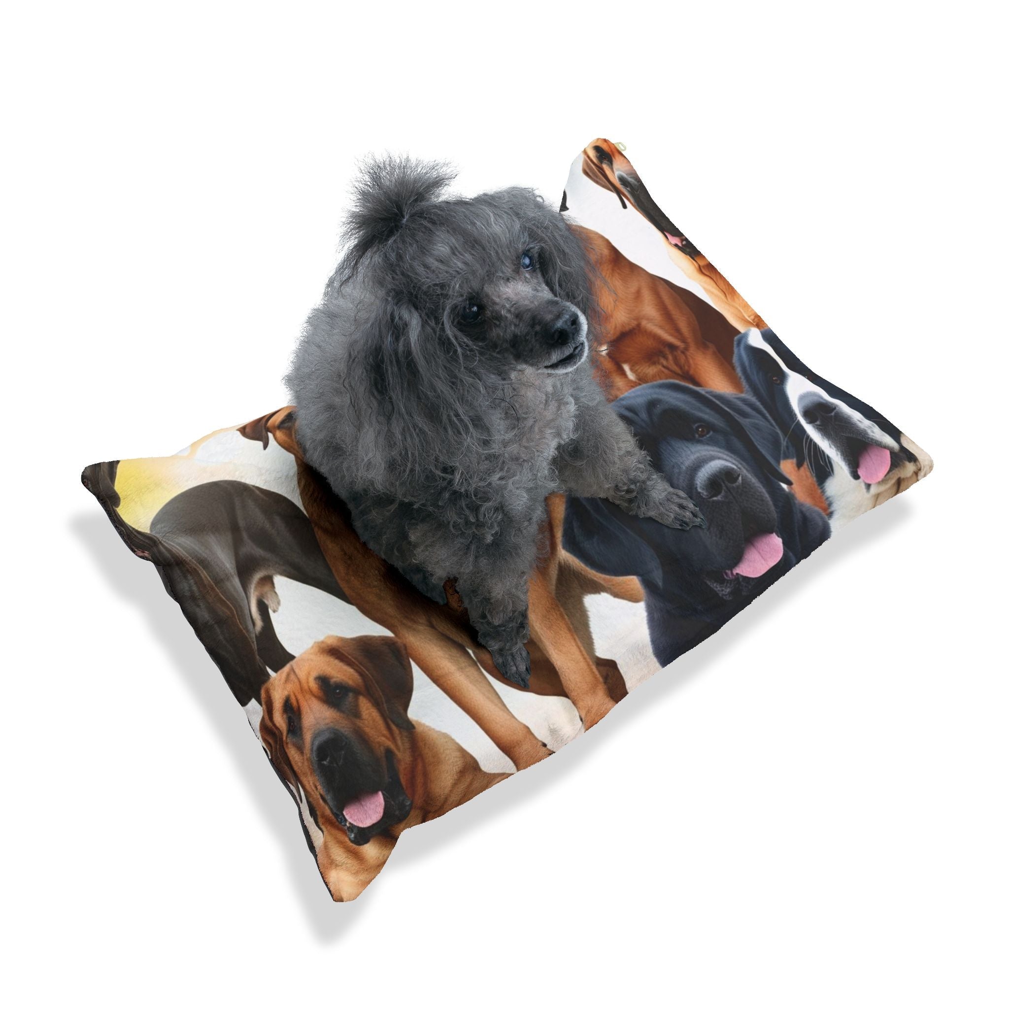 Pet Bed – Plush Dog Bed, 3 Size Options