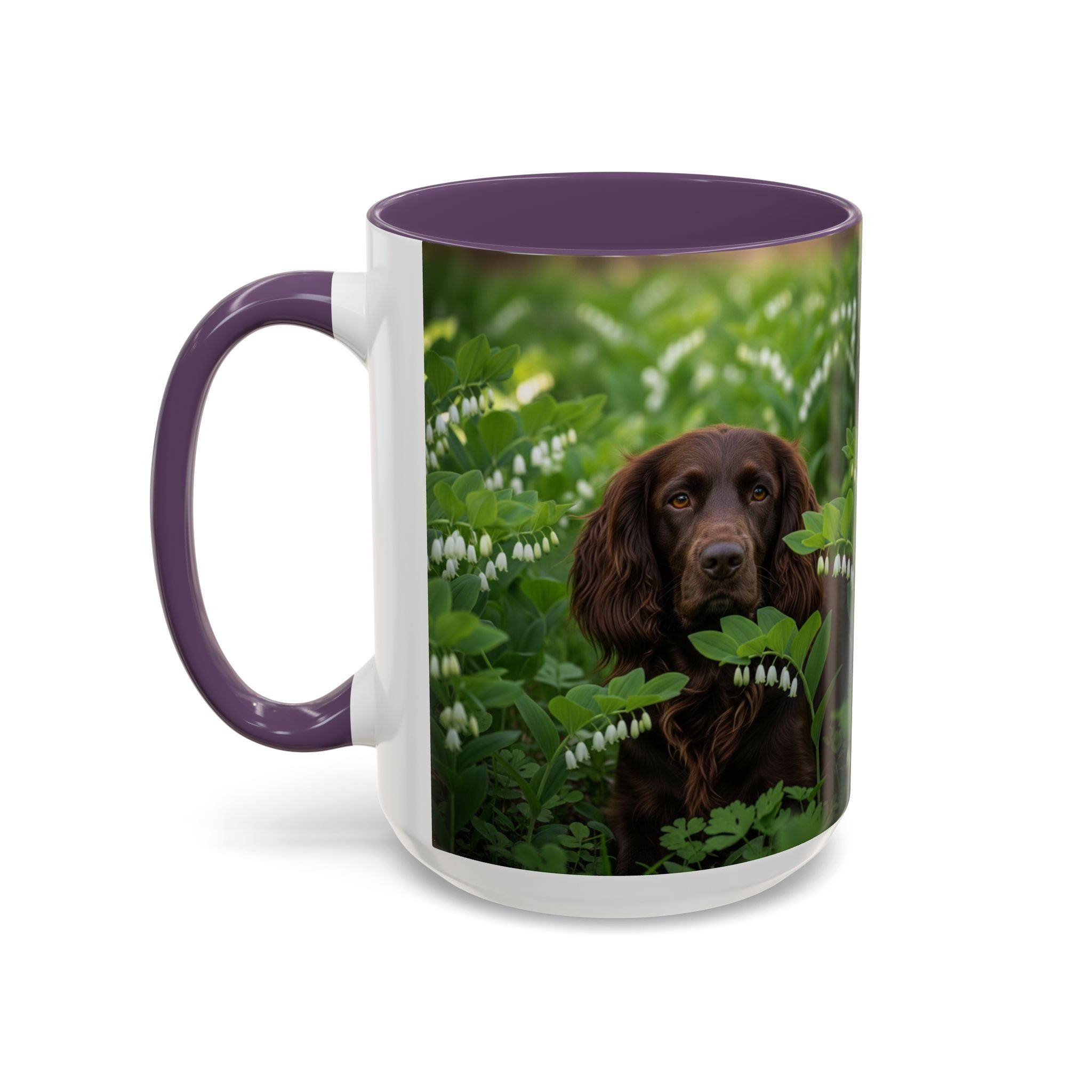 Dog Breed Theme Ceramic Mug – 11 oz & 15 oz
