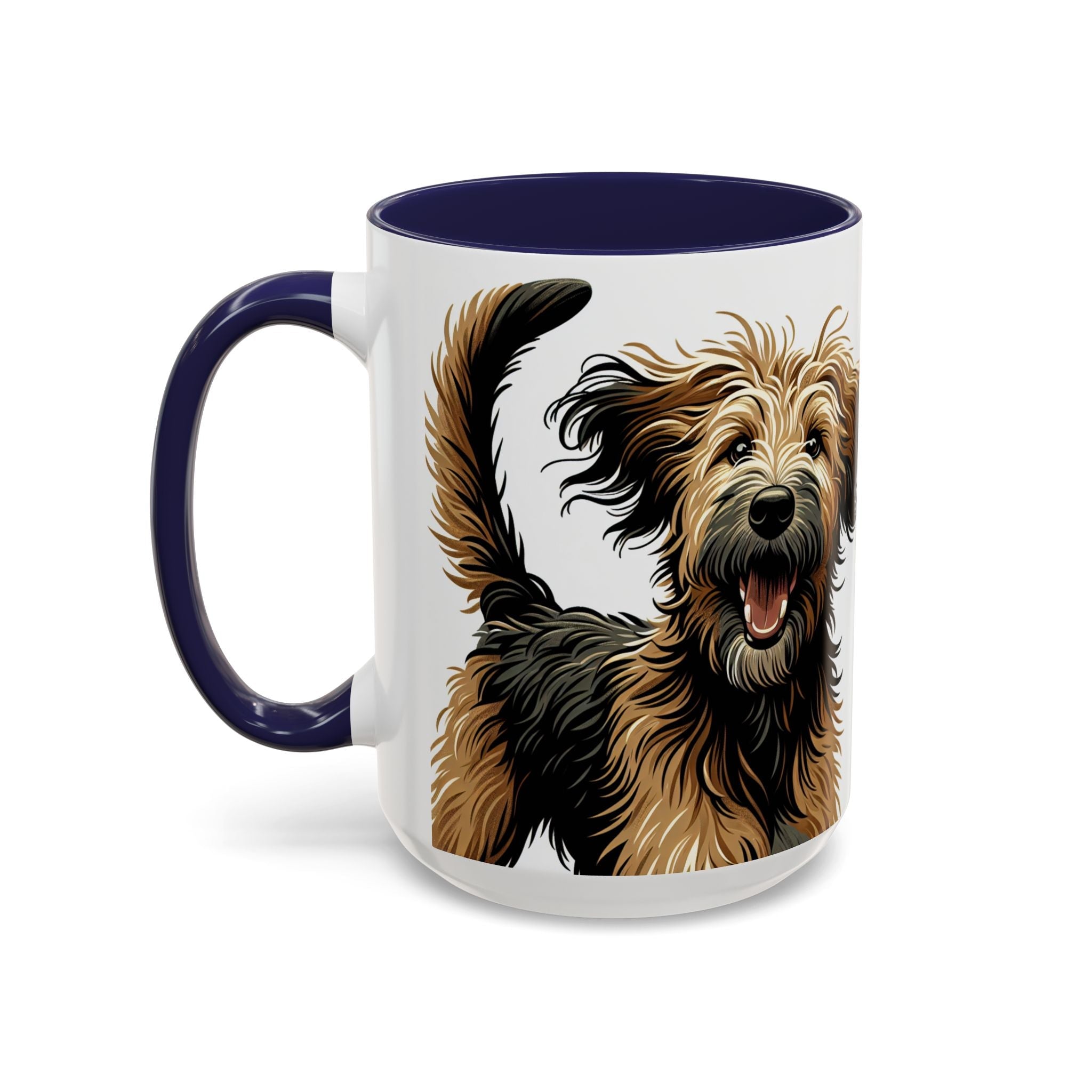 Dog Breed Theme Ceramic Mug – 11 oz & 15 oz