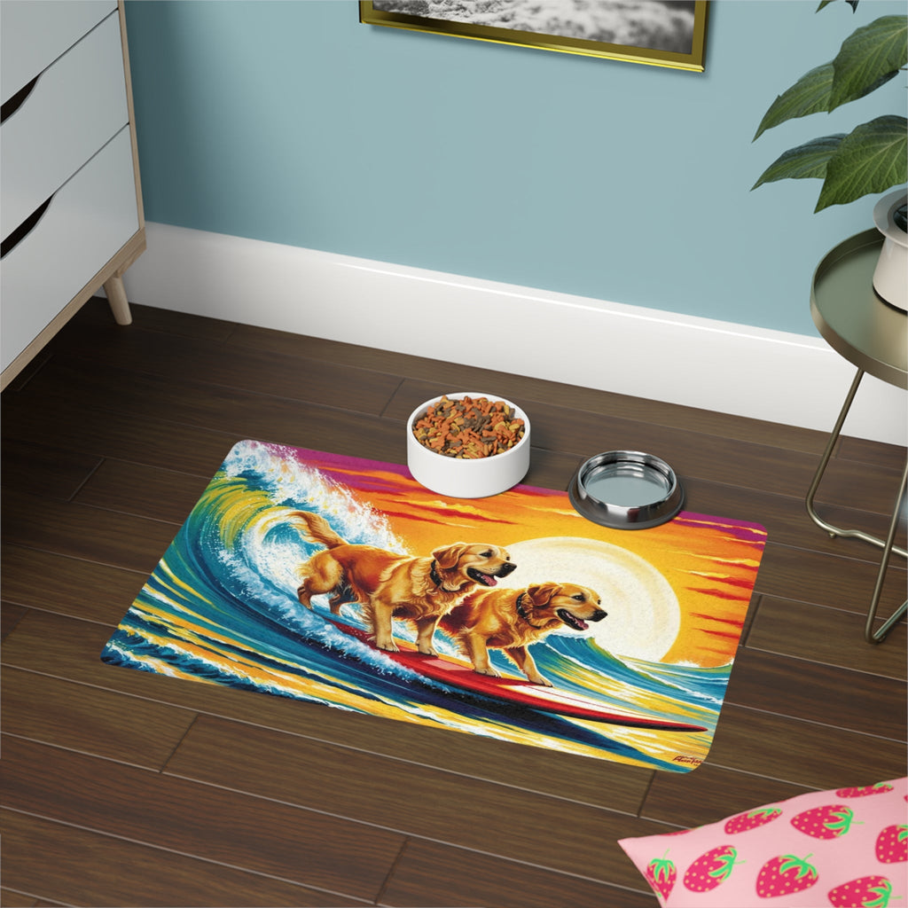 Non-Slip Pet Food Mat – Waterproof Feeding Mat for Dogs