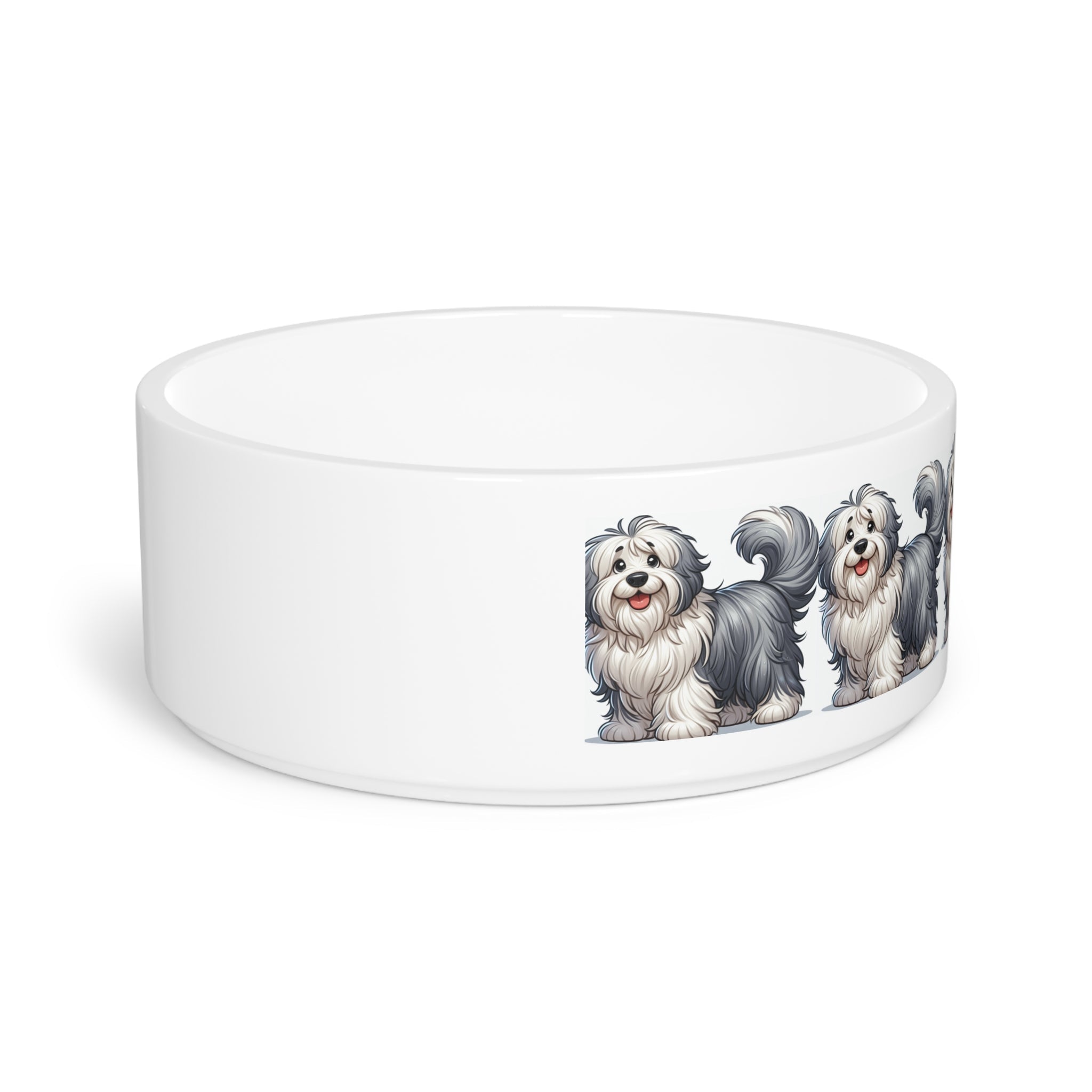 Ceramic Pet Bowl – 16 oz Dog Feeding Bowl