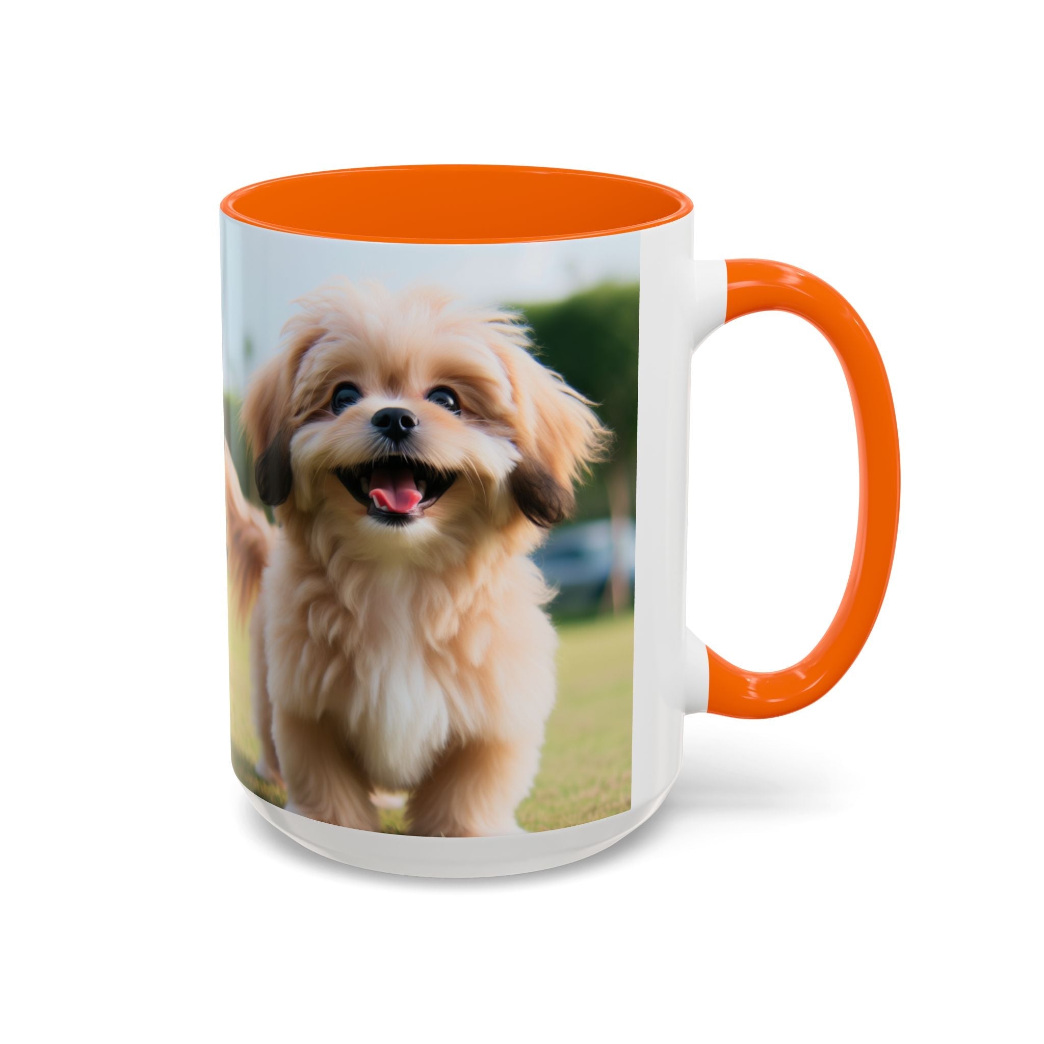 Dog Breed Theme Ceramic Mug – 11 oz & 15 oz