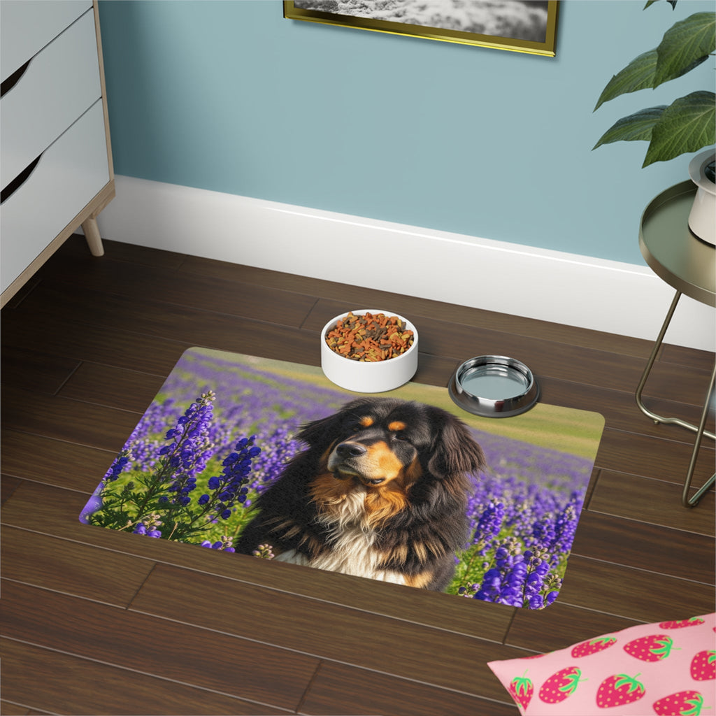 Non-Slip Pet Food Mat – Waterproof Feeding Mat for Dogs