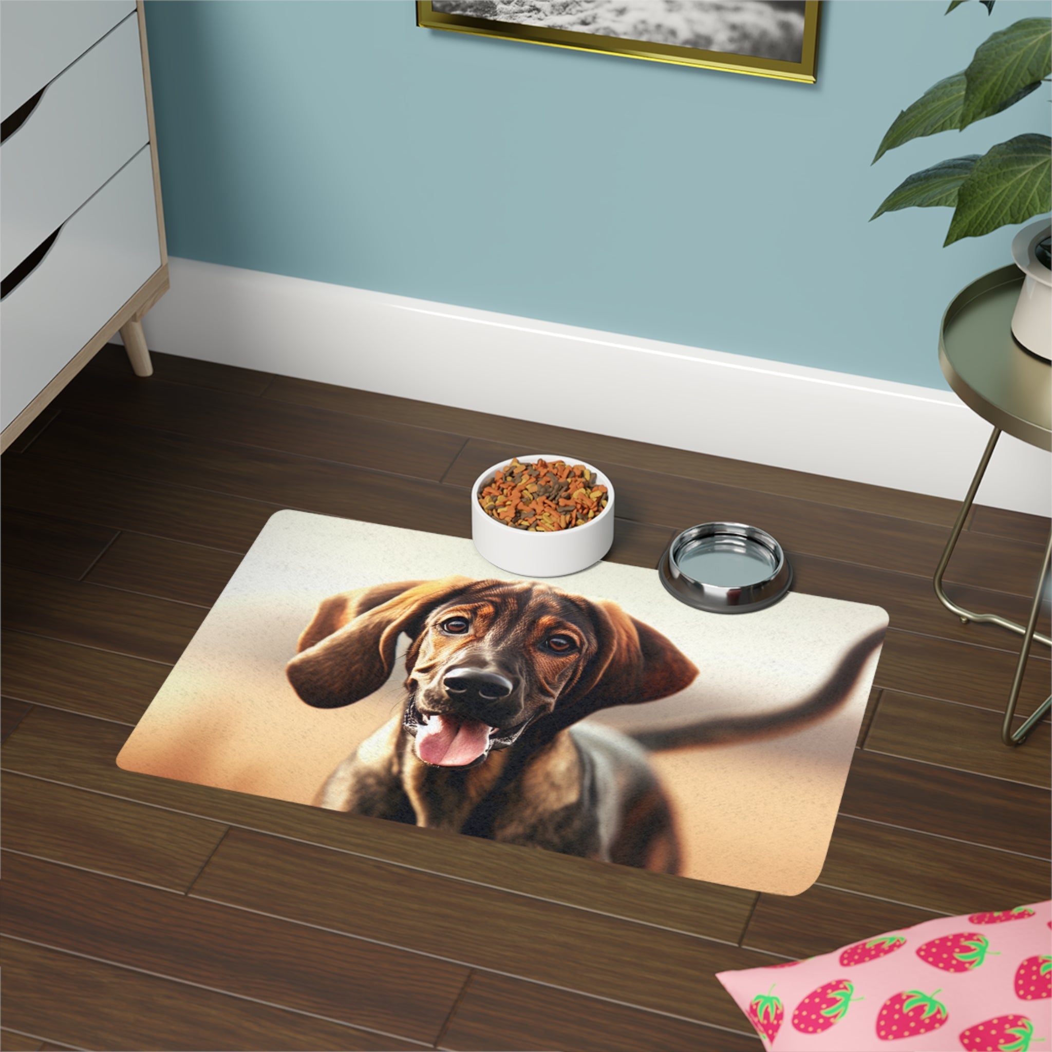 Non-Slip Pet Food Mat – Waterproof Feeding Mat for Dogs
