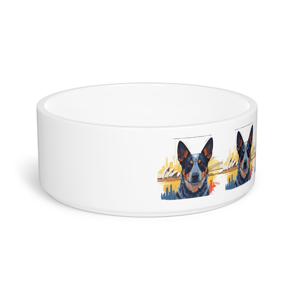 Ceramic Pet Bowl – 16 oz Dog Feeding Bowl