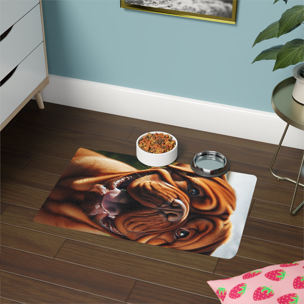 Non-Slip Pet Food Mat – Waterproof Feeding Mat for Dogs