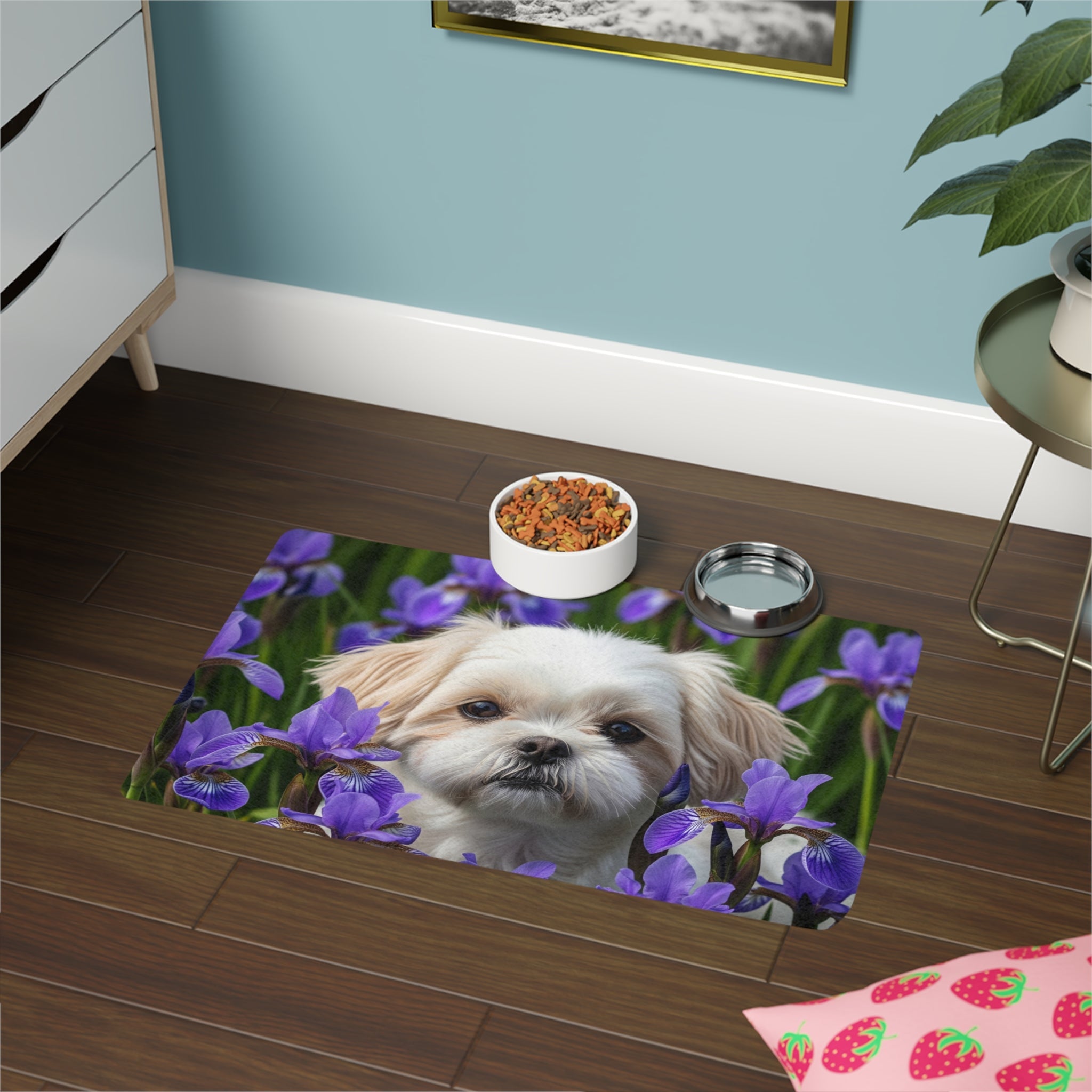 Non-Slip Pet Food Mat – Waterproof Feeding Mat for Dogs