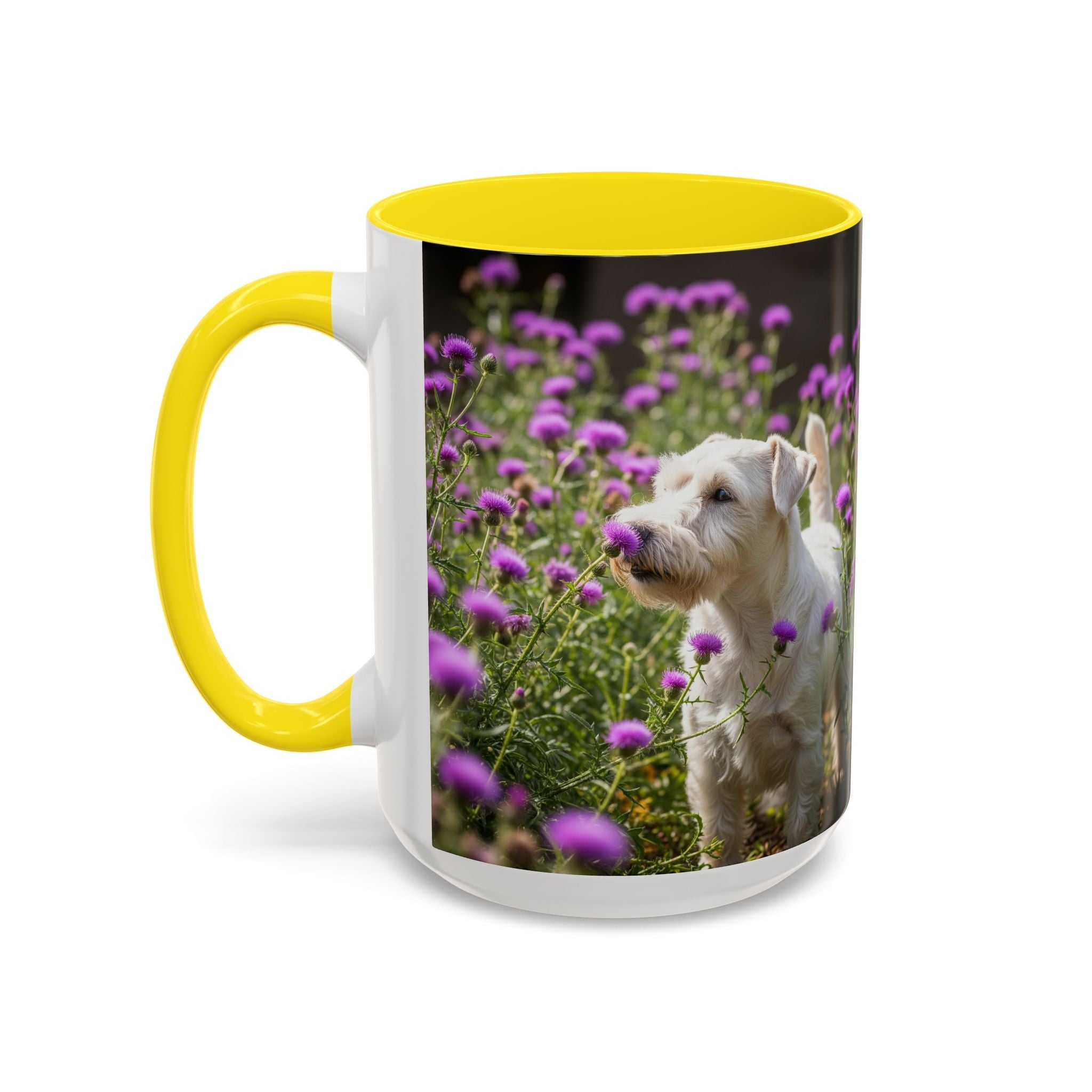 Dog Breed Theme Ceramic Mug – 11 oz & 15 oz