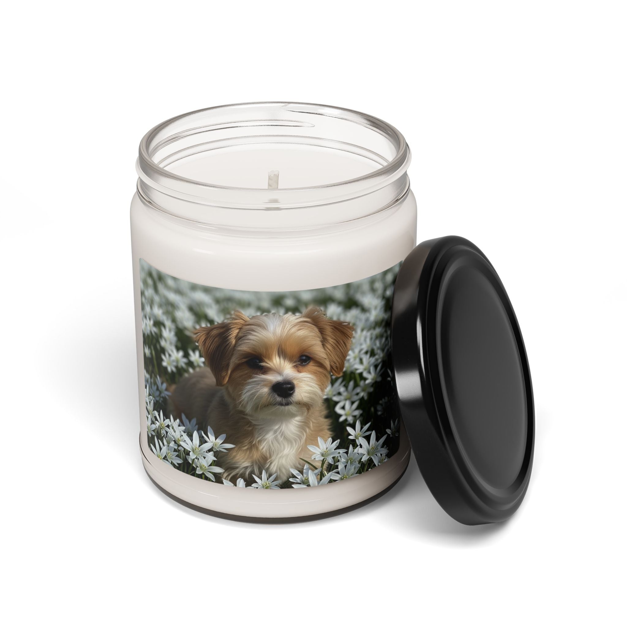 Soy Candle – Scented Jar Candle