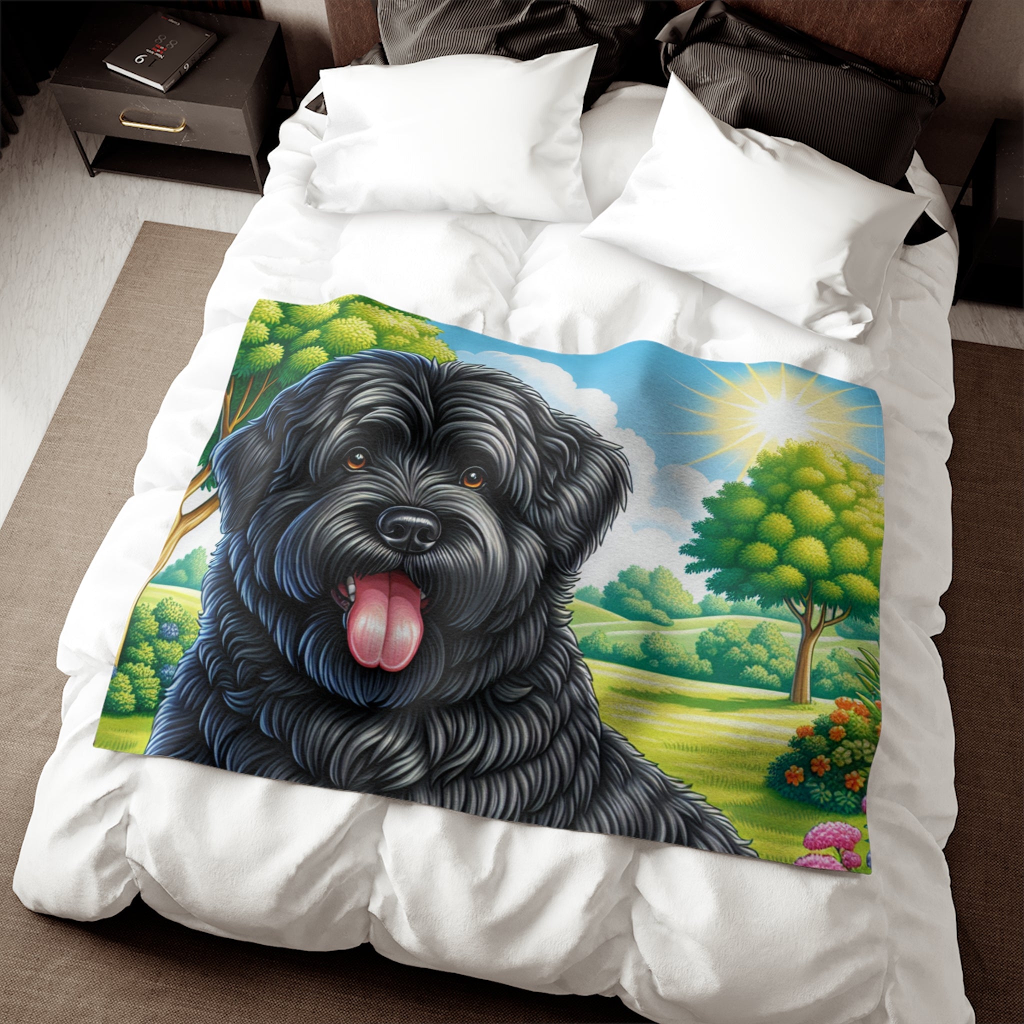 Sweatshirt Blanket – Plush Fleece Throw, 2 Size Options