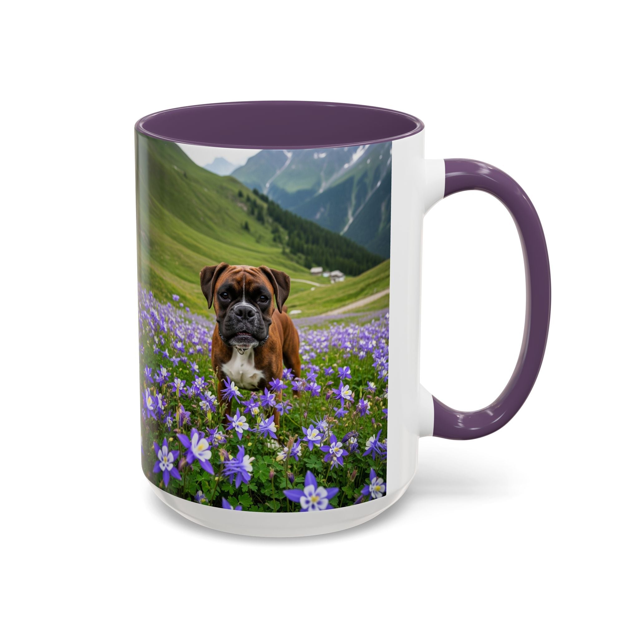 Dog Breed Theme Ceramic Mug – 11 oz & 15 oz