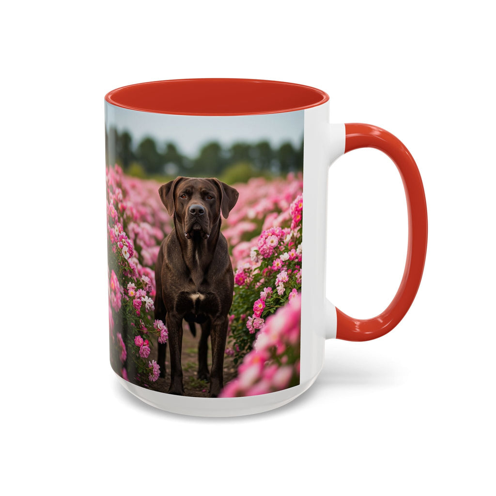 Dog Breed Theme Ceramic Mug – 11 oz & 15 oz