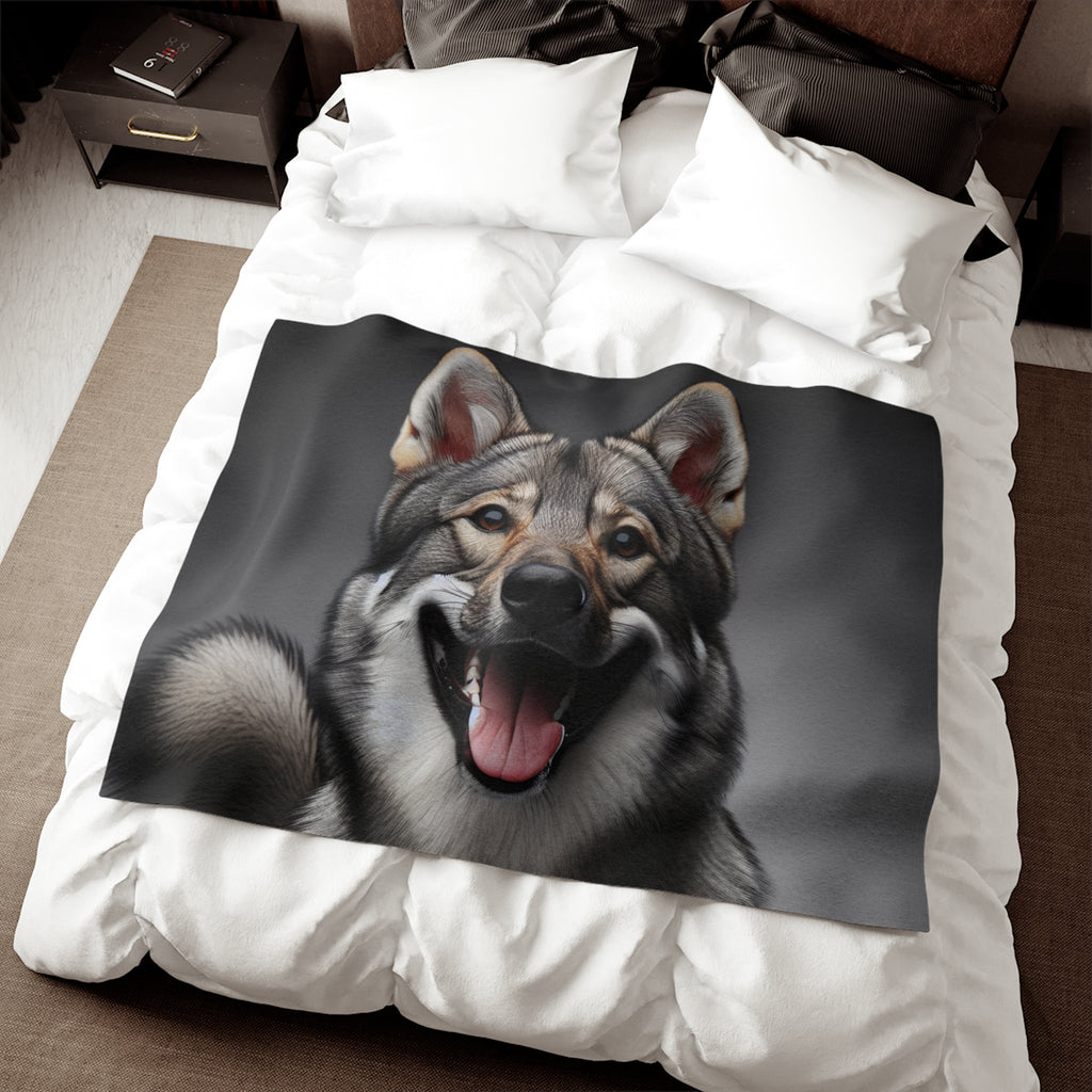 Sweatshirt Blanket – Plush Fleece Throw, 2 Size Options