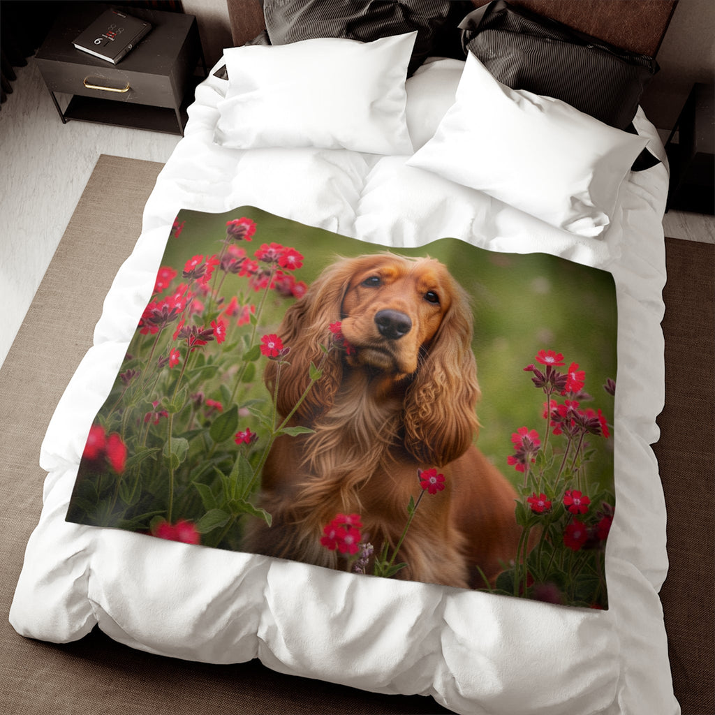Sweatshirt Blanket – Plush Fleece Throw, 2 Size Options