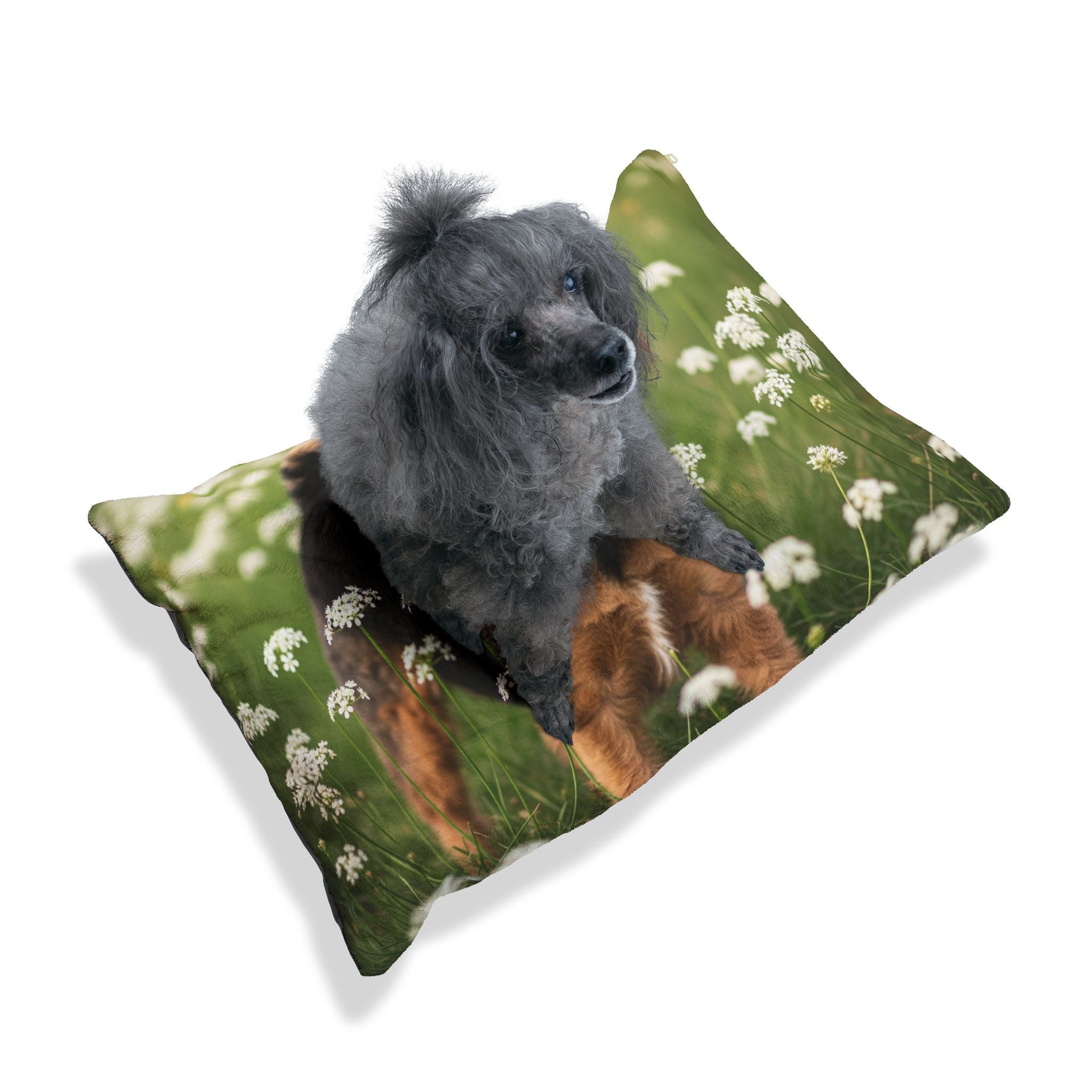 Pet Bed – Plush Dog Bed, 3 Size Options
