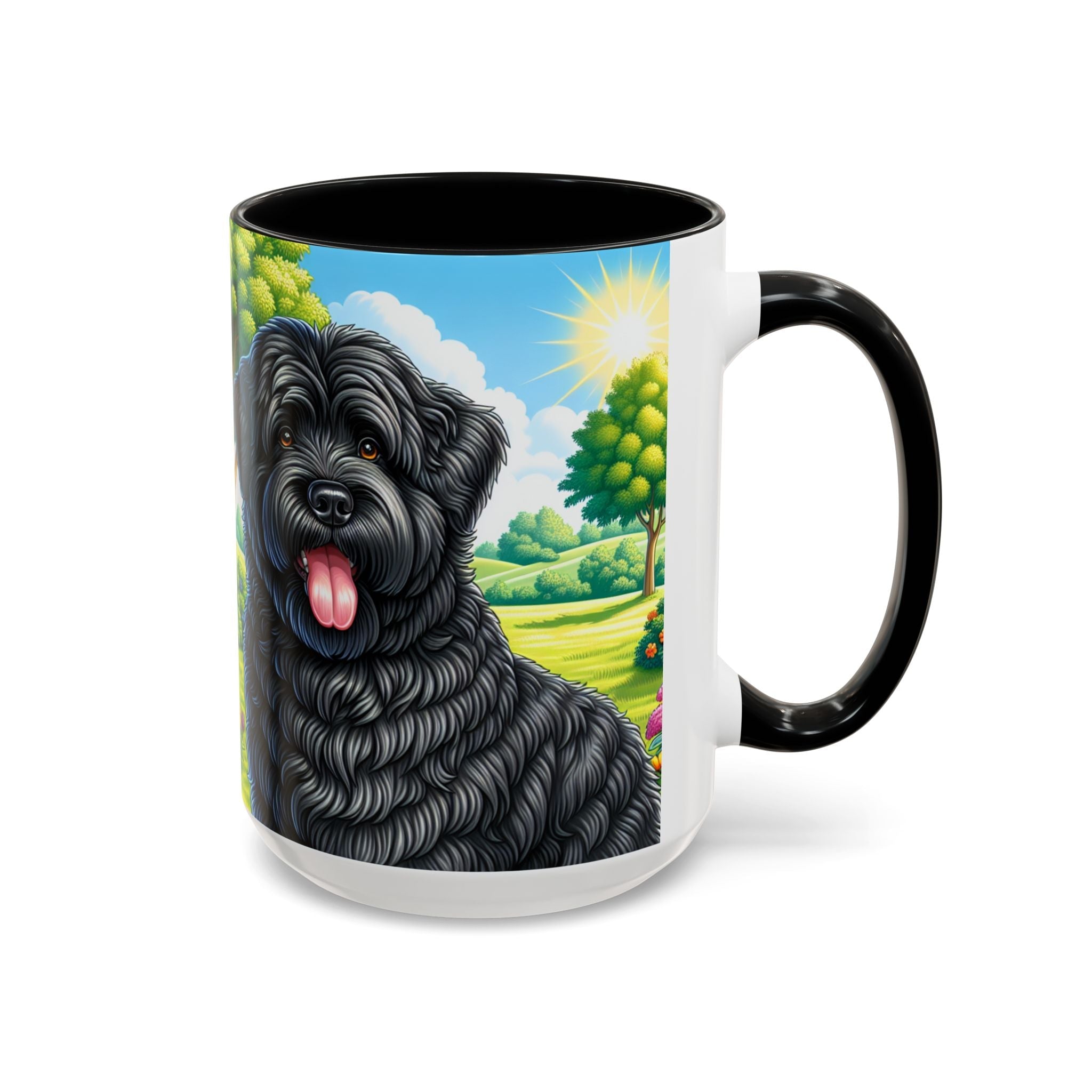 Dog Breed Theme Ceramic Mug – 11 oz & 15 oz