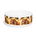 Ceramic Pet Bowl – 16 oz Dog Feeding Bowl