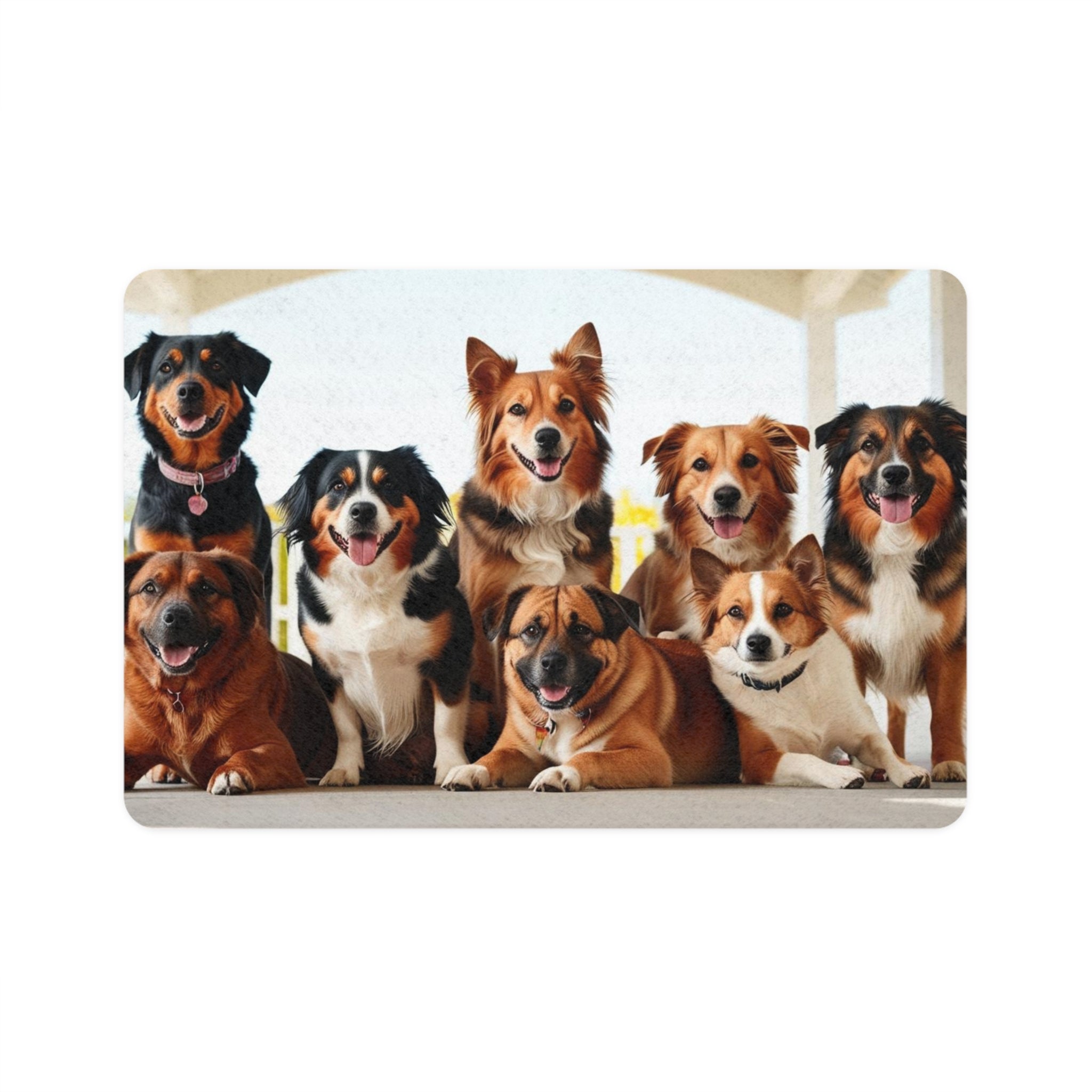 Non-Slip Pet Food Mat – Waterproof Feeding Mat for Dogs