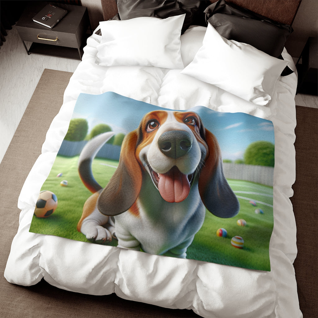 Sweatshirt Blanket – Plush Fleece Throw, 2 Size Options